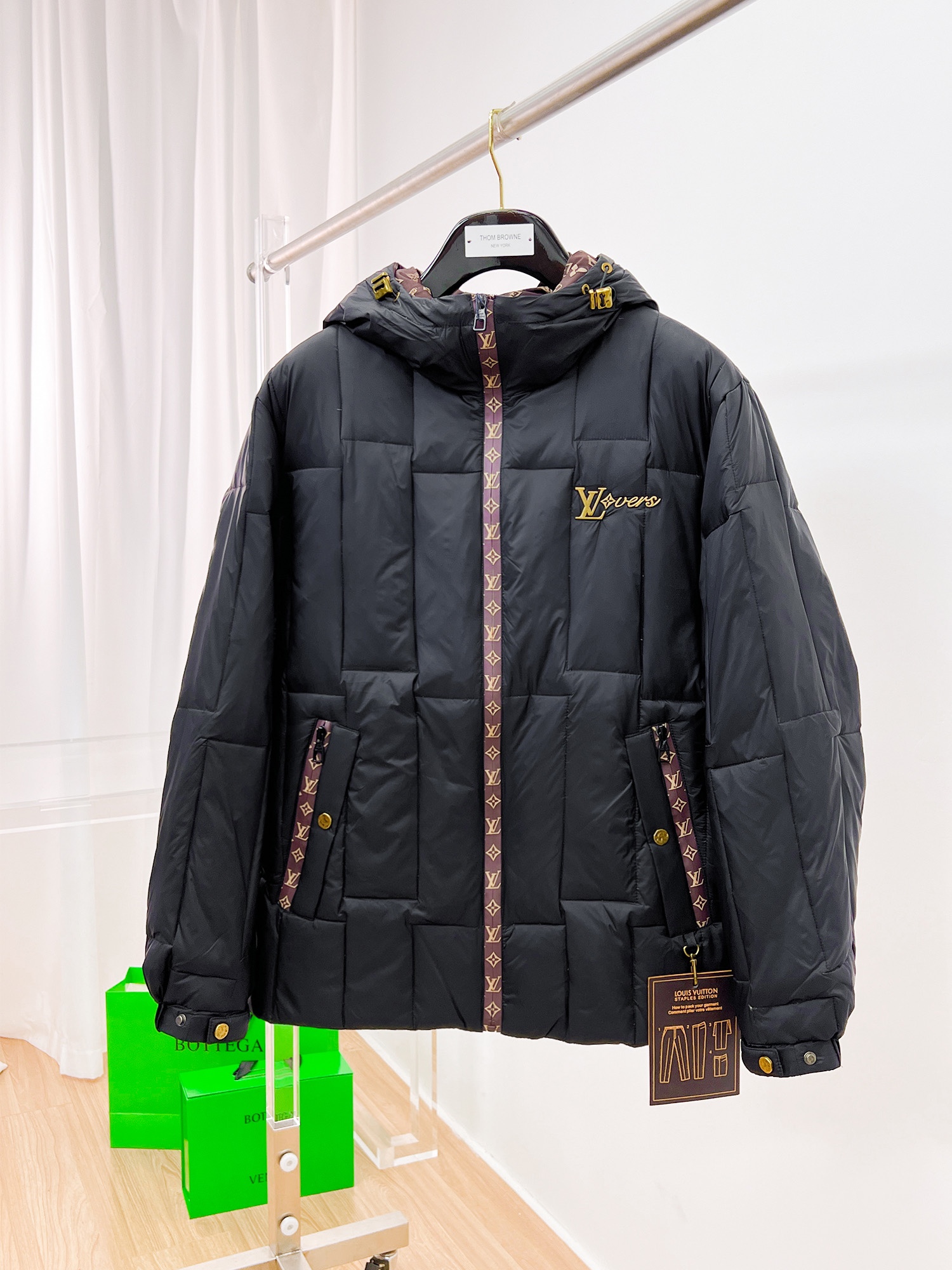 🍎🈶 LV 90 Logo M-3XL. 200 Louis Vuitton NovitàPiumino Piumino Piumino