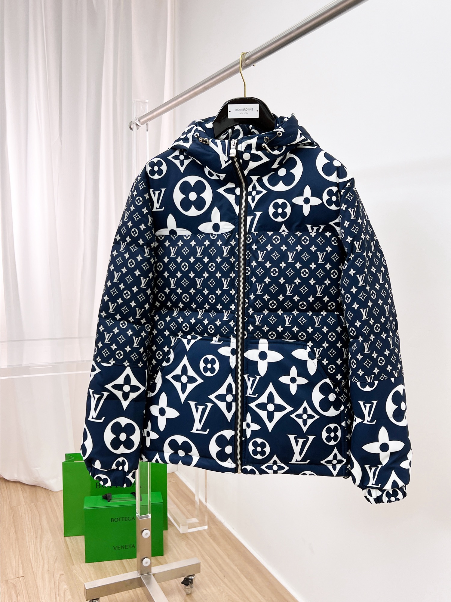 🍎🈶 LV 90 Logo L-3XL. 200 Louis Vuitton NovitàPiumino Piumino Piumino