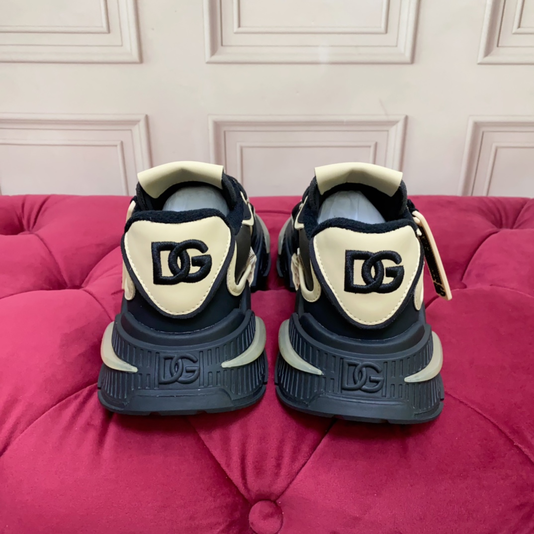 Factory precio: versión de gama alta de la suela de la marca de alta calidad DOLCE & GABBANA 2024 nu