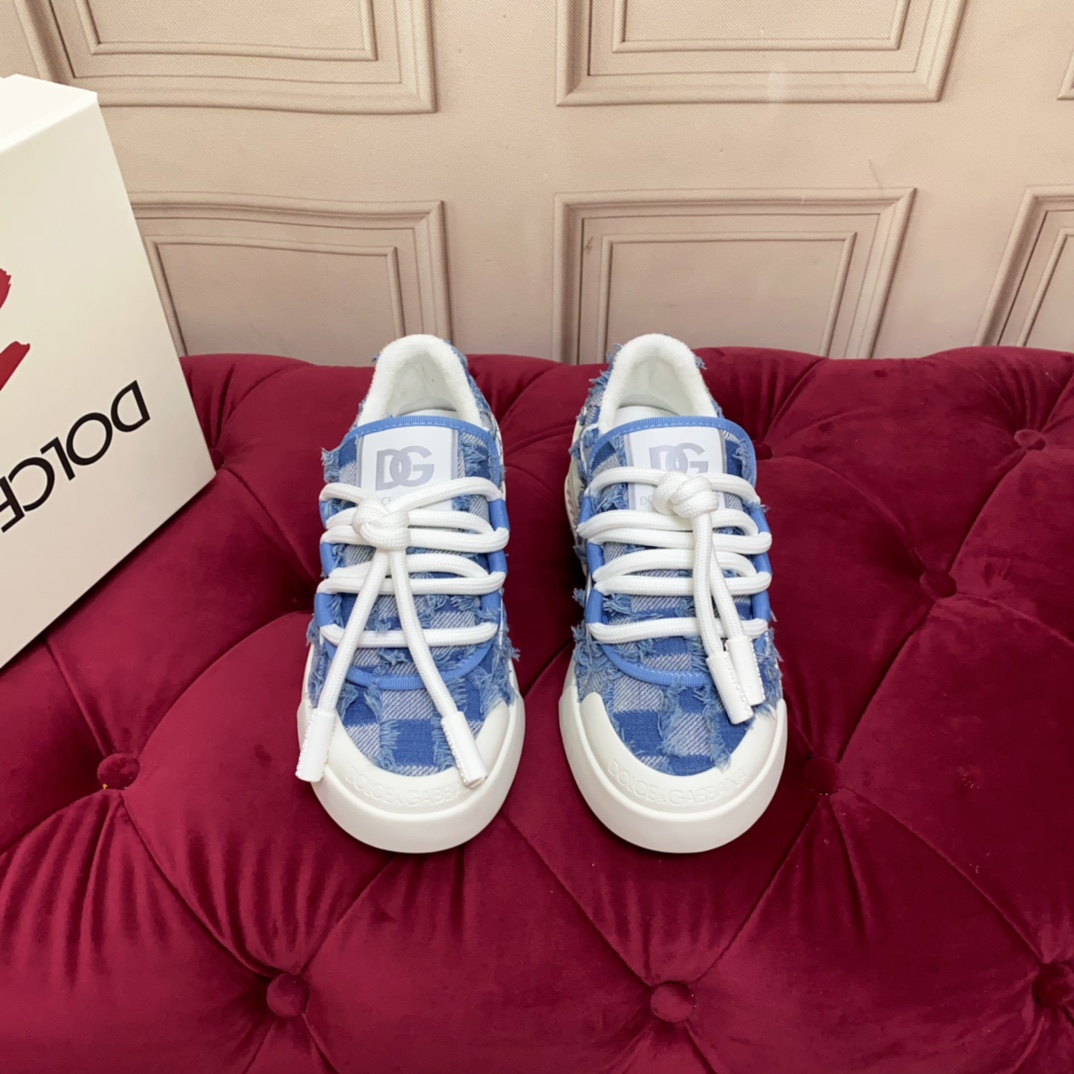 Factory precio: versión de gama alta de la suela de la marca de alta calidad DOLCE & GABBANA 2024 nu