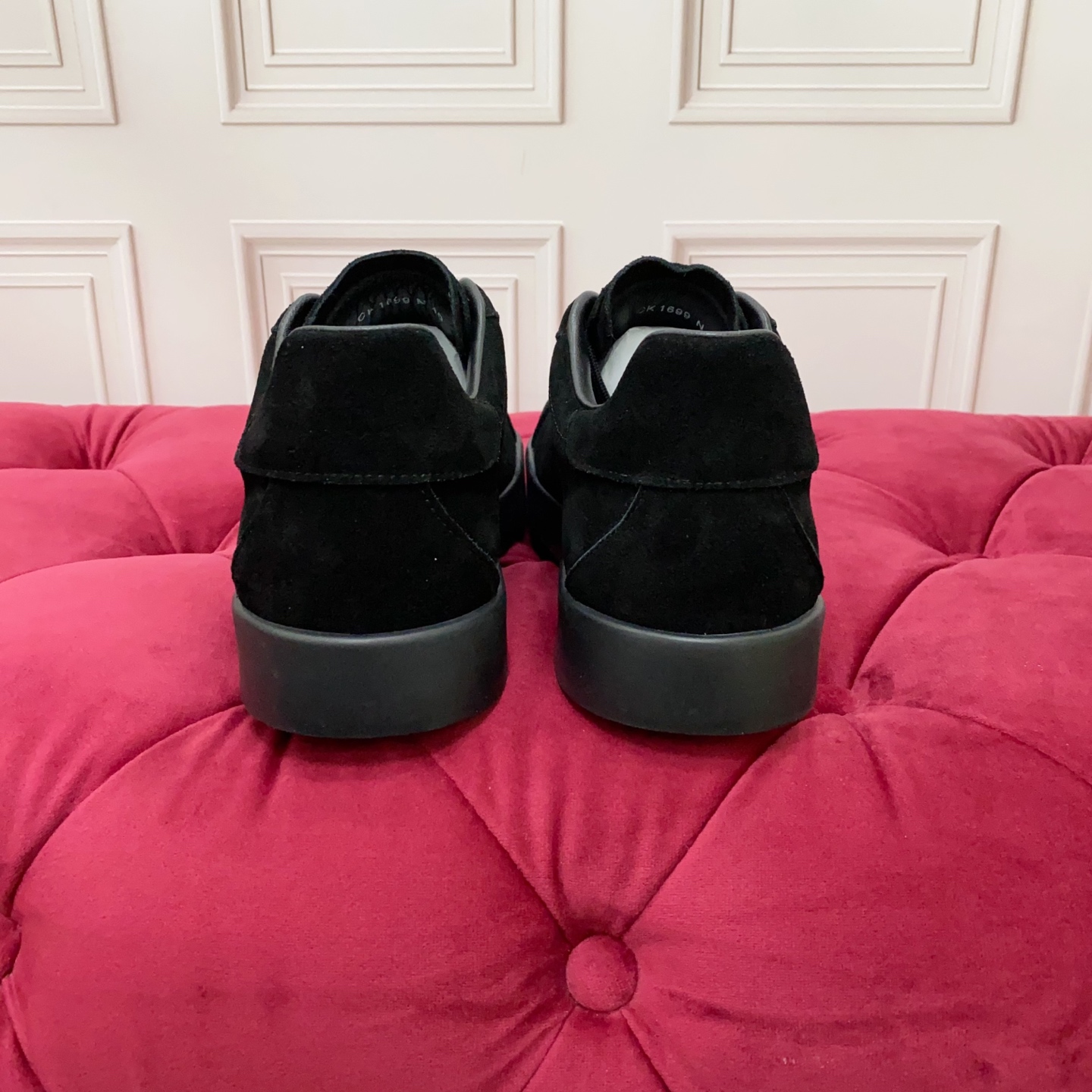 Dolce & Gabbana 2025 Black Suede Sneakers with Perforated DG Logo 10 i1749630958877 6986 0 8