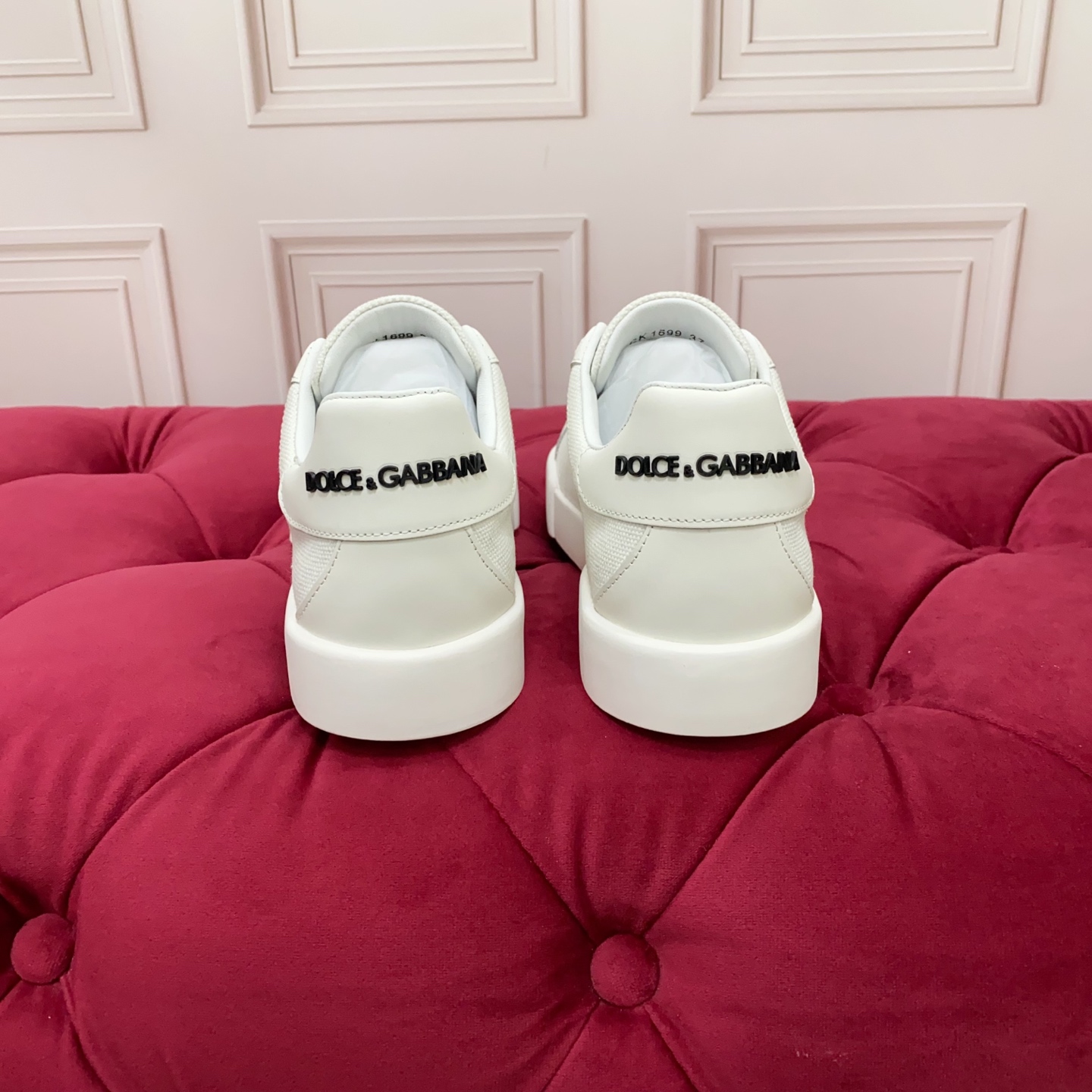Dolce & Gabbana 2025 White Silk and Canvas Sneakers with DG Logo 10 i1749631623691 1103 0 8