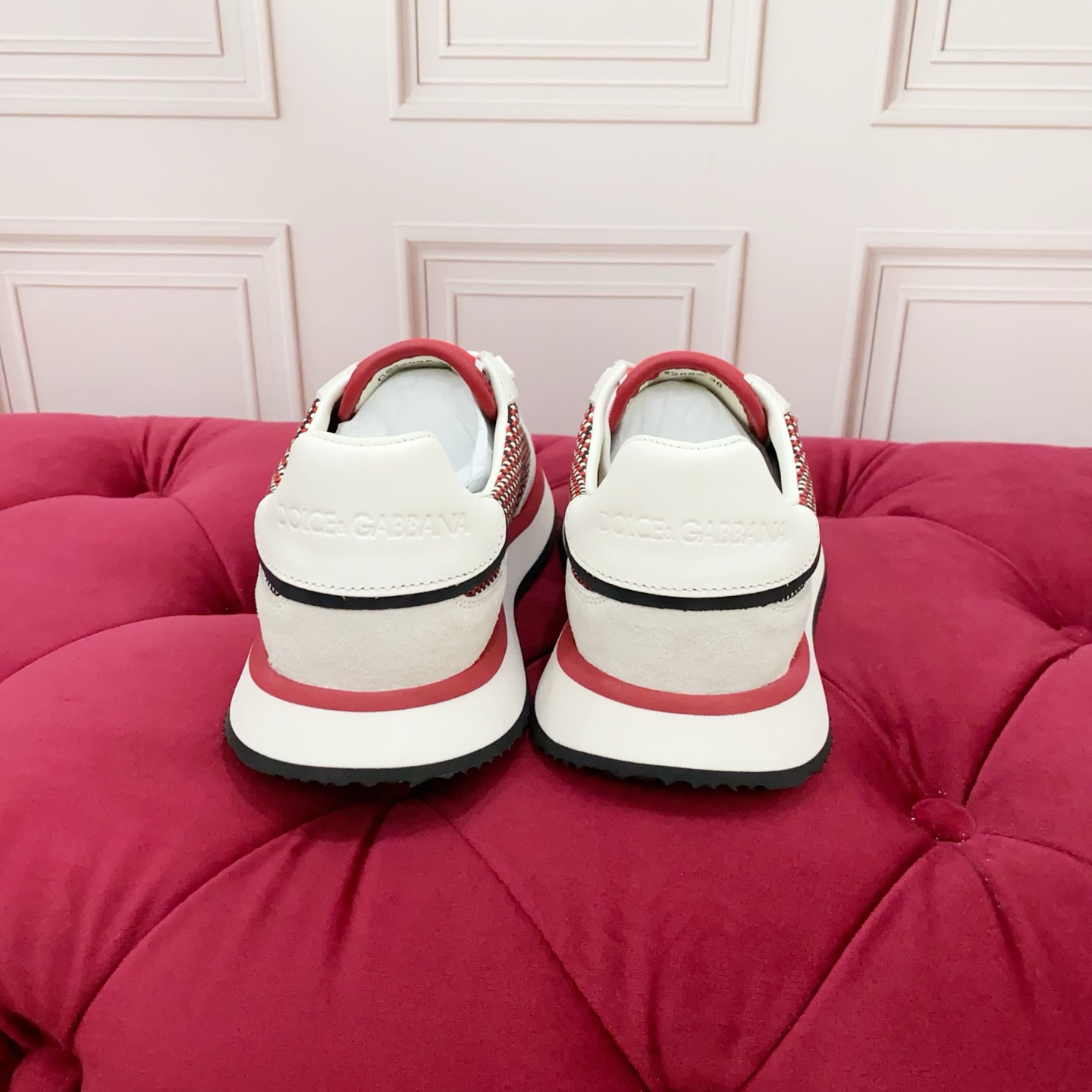 Dg Style White Leather Men's Shoes Men's Shoes Men's Shoes detail image 9 from source 782532