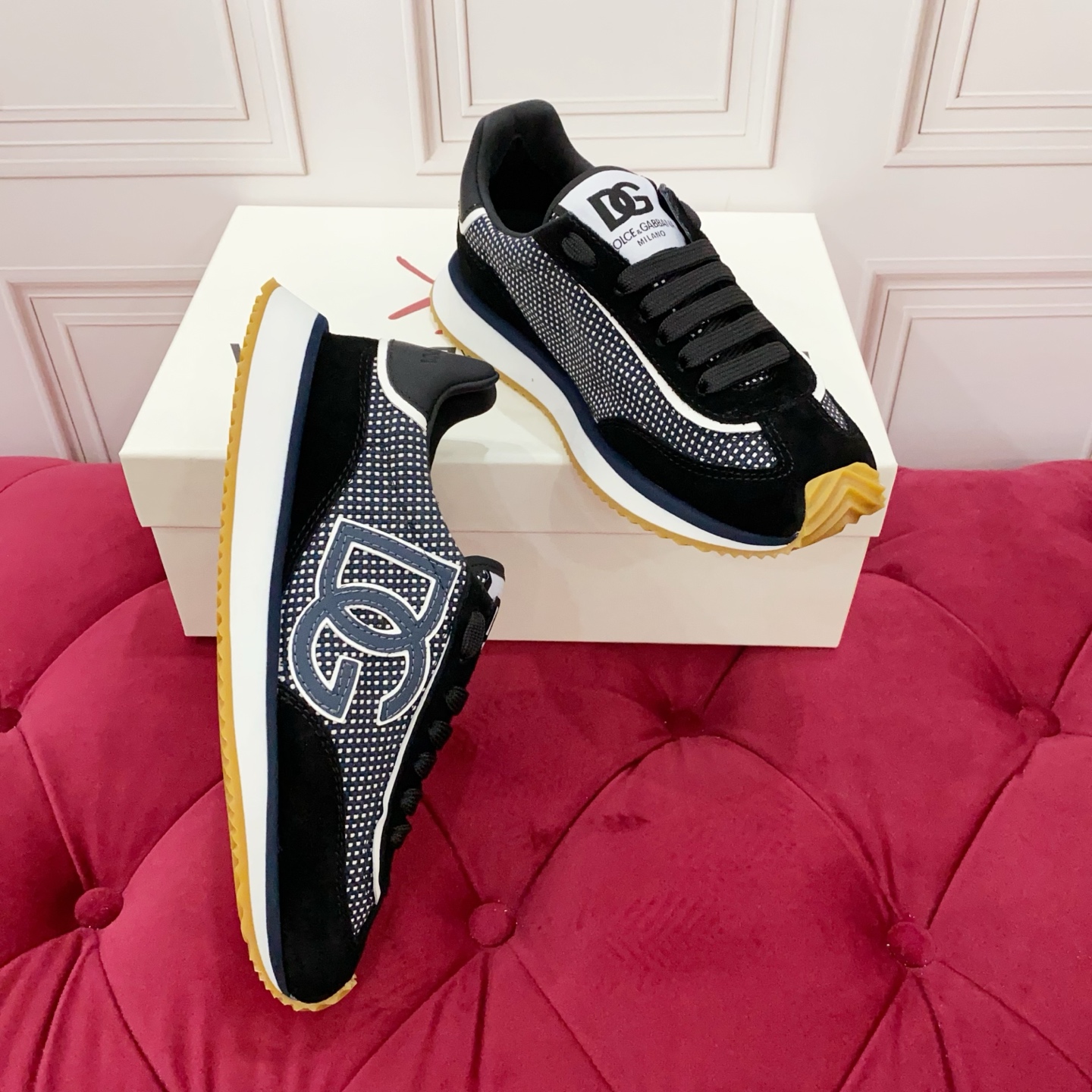 Dg Style White Leather Men's Shoes Men's Shoes Men's Shoes detail image 7 from source 782531