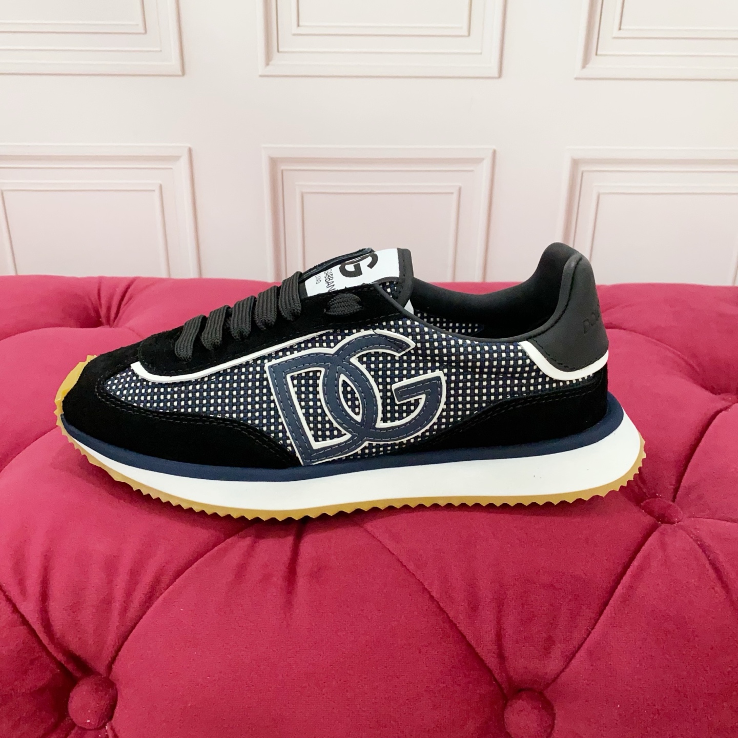 Dg Style White Leather Men's Shoes Men's Shoes Men's Shoes detail image 4 from source 782531