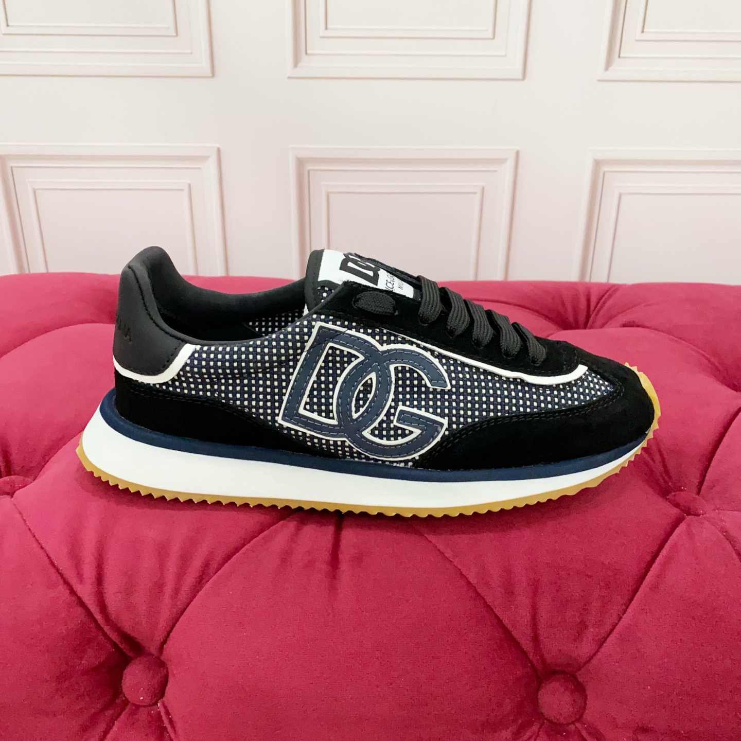 Dg Style White Leather Men's Shoes Lookbook Reference image 1