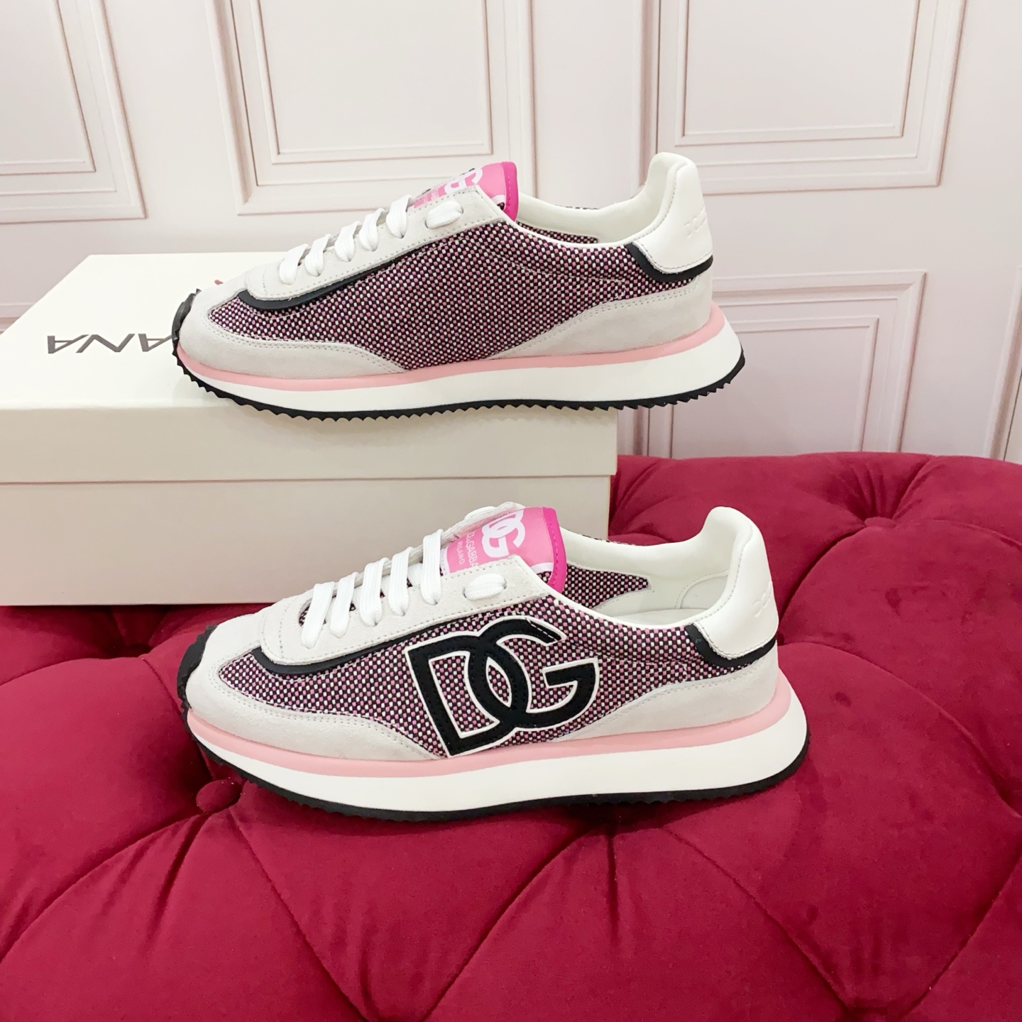 Dg Style White Leather Men's Shoes Lookbook Reference image 2