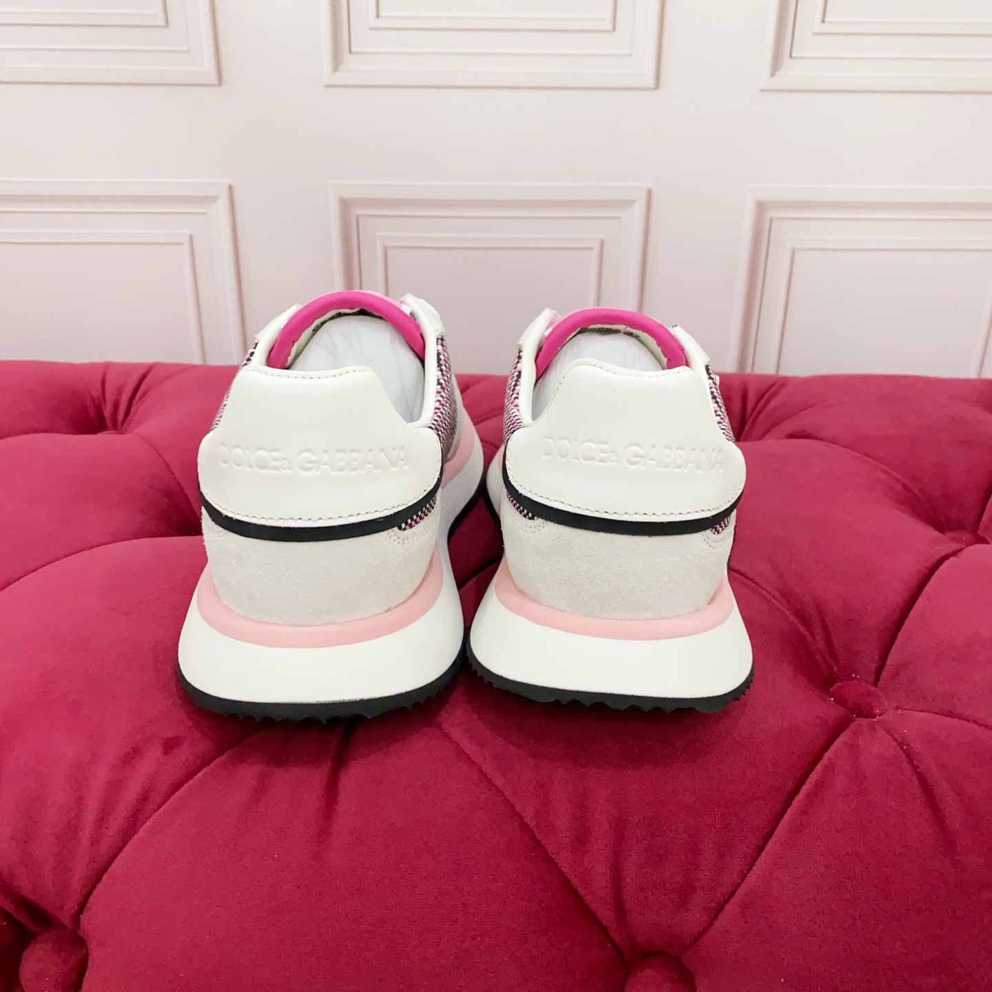 Dg Style White Leather Men's Shoes Men's Shoes Men's Shoes detail image 9 from source 782527