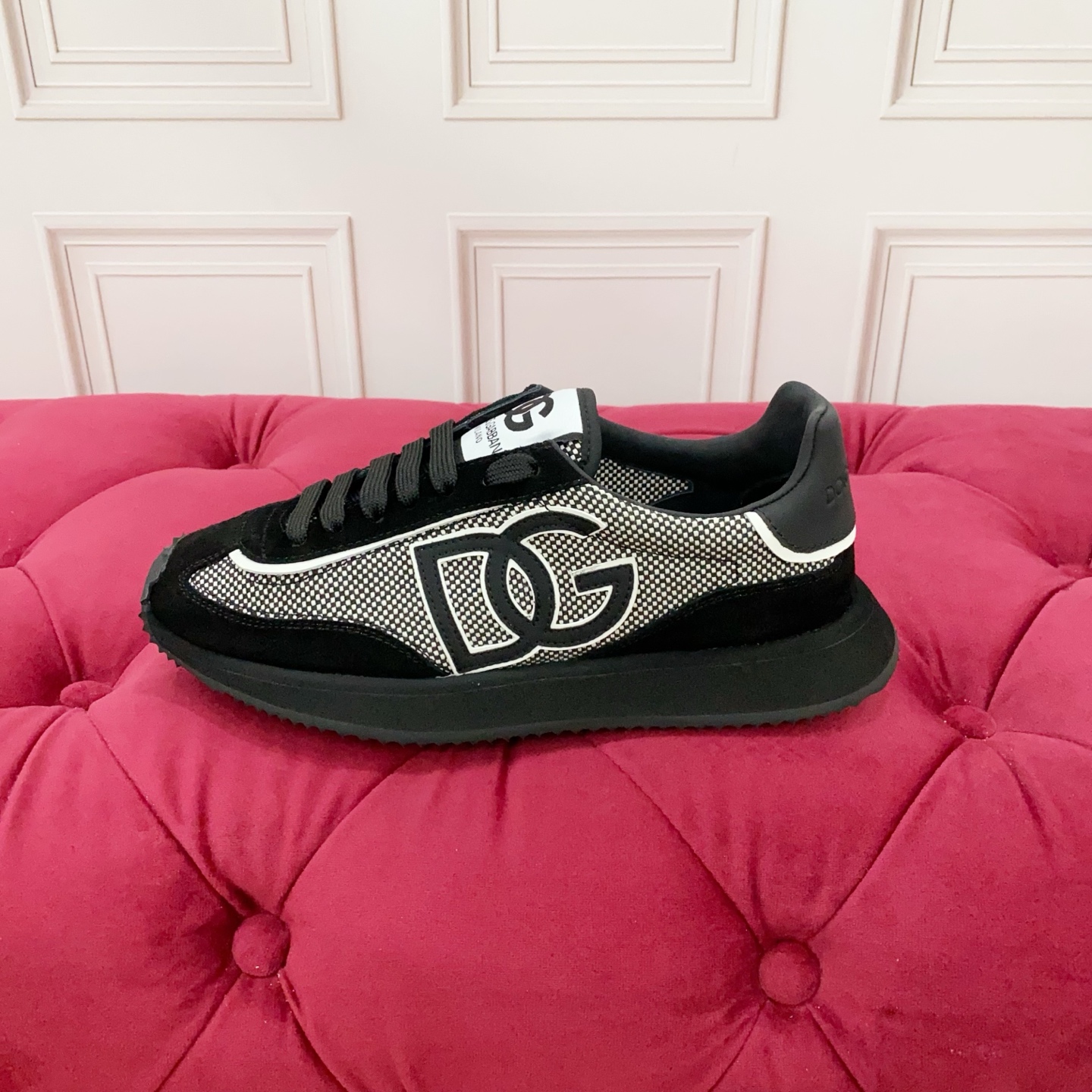 Dg Style White Leather Men's Shoes Men's Shoes Men's Shoes detail image 5 from source 782530