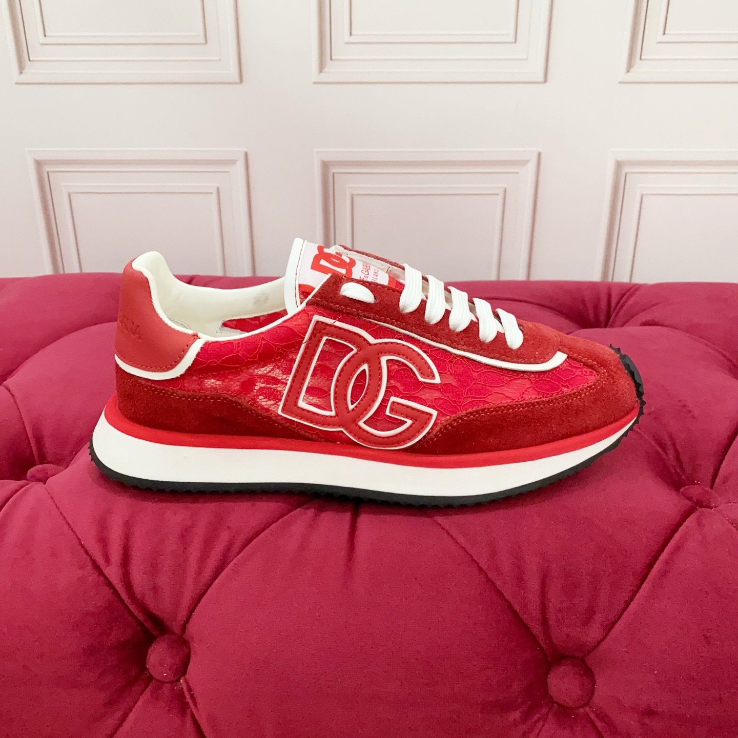 Dg Style White Leather Men's Shoes Lookbook Reference image 1