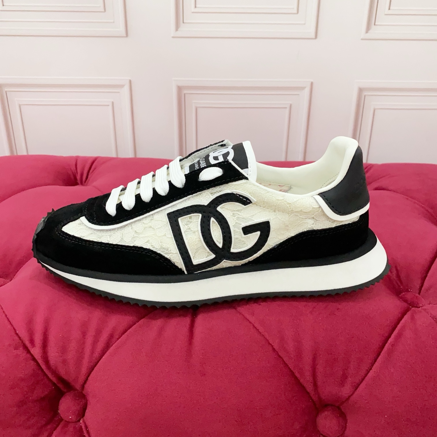 Dg Style White Leather Men's Shoes Men's Shoes Men's Shoes detail image 6 from source 782529