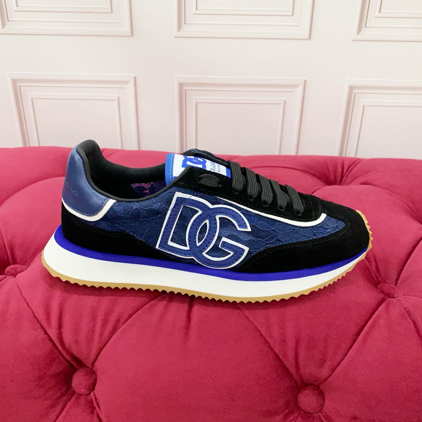 Dg Style White Leather Men's Shoes Lookbook Reference image 1