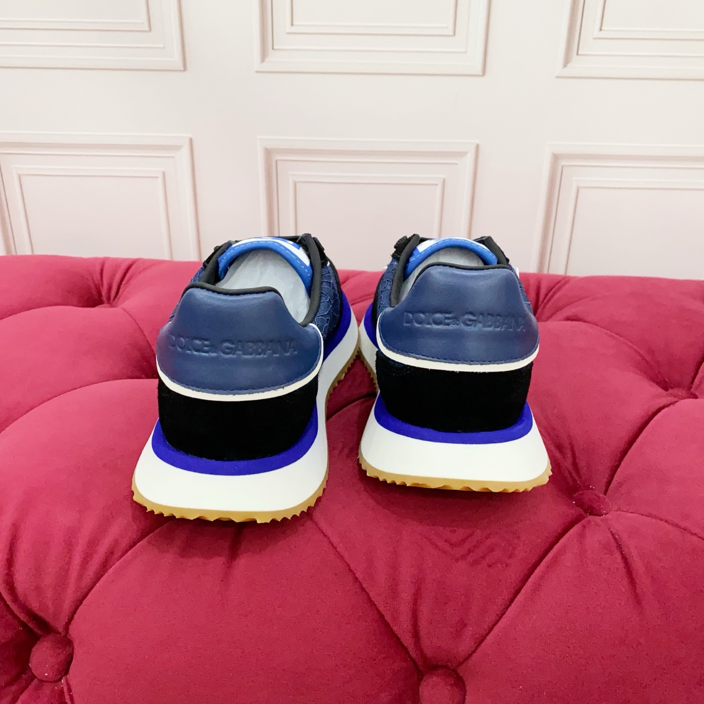 Dg Style White Leather Men's Shoes Men's Shoes Men's Shoes detail image 9 from source 782534