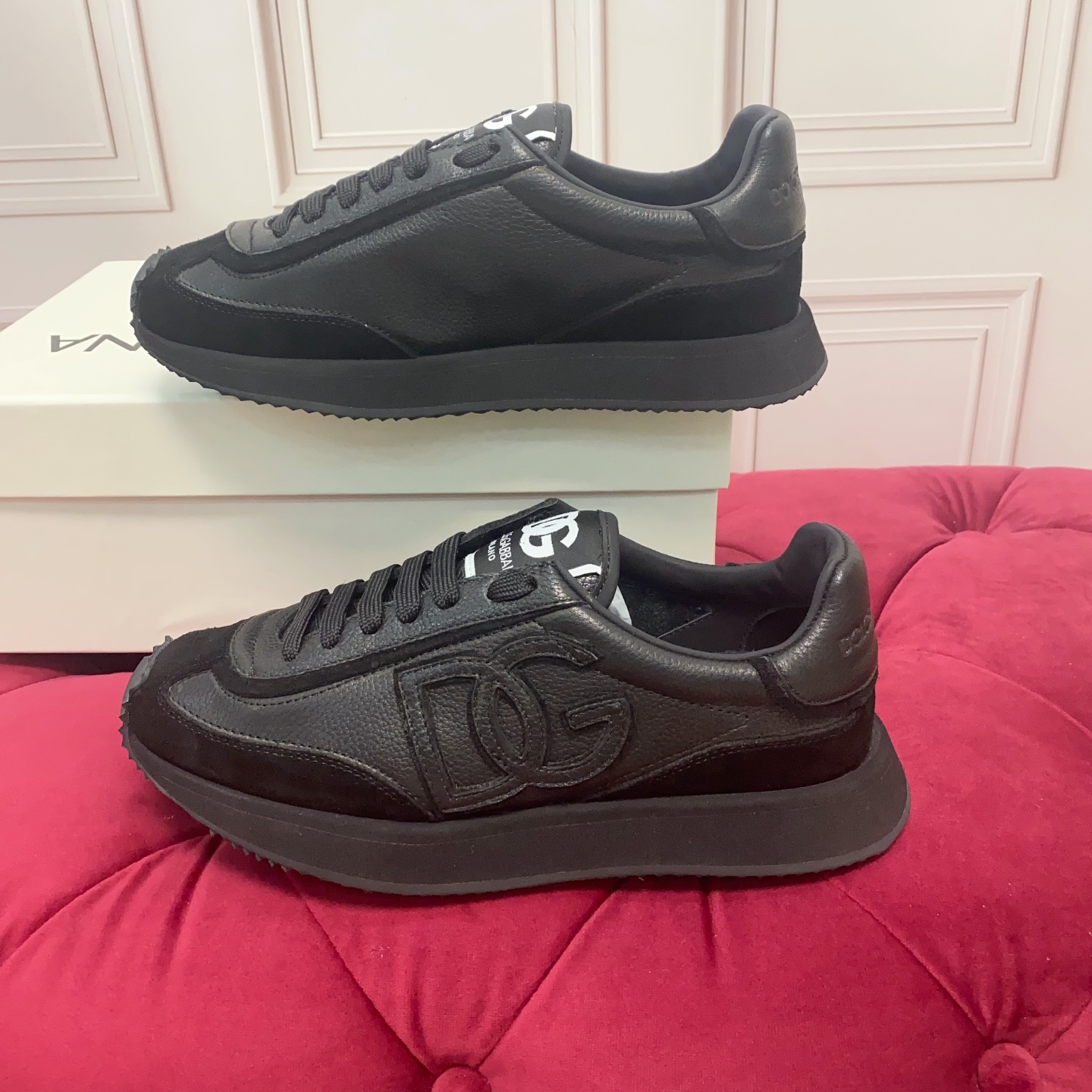 Dg Style Leather Men's Shoes Lookbook Reference image 2