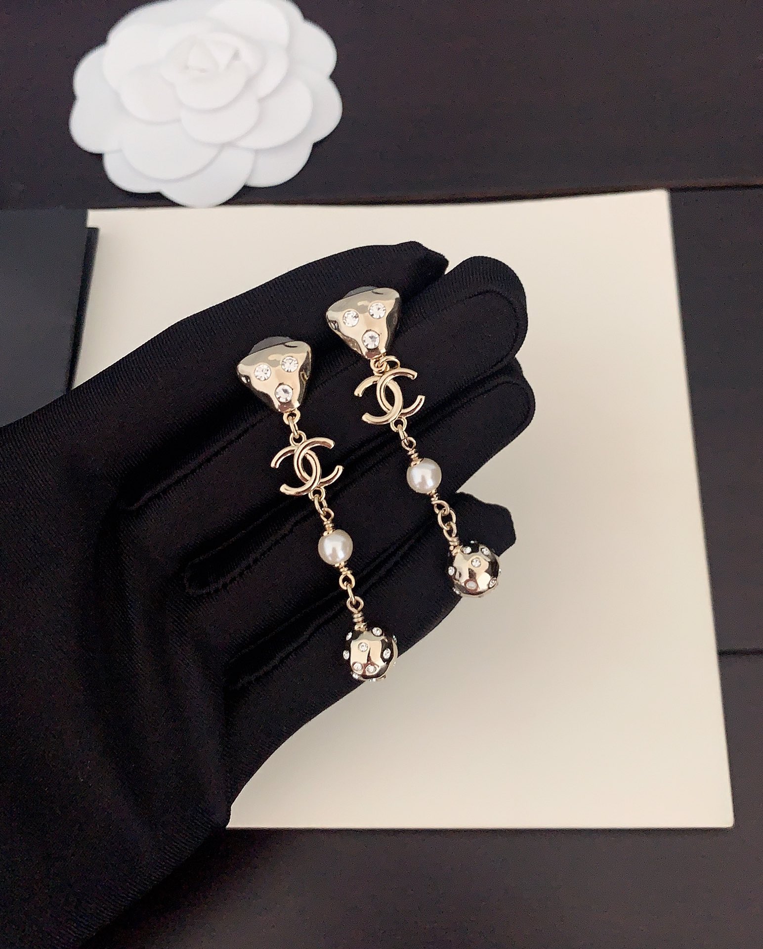 Luxury luxury earrings 3