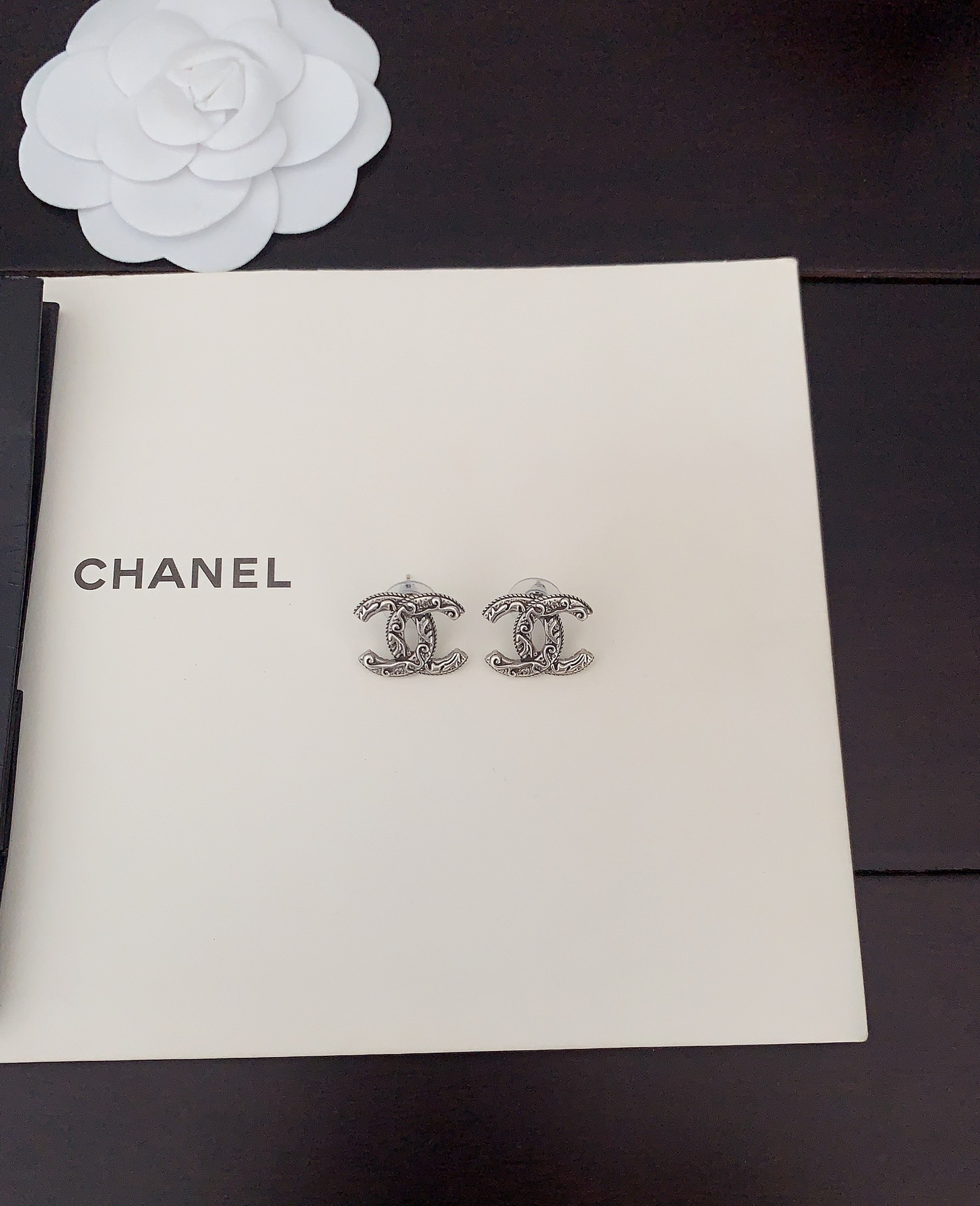香奈儿 Chanel 高定典藏高定典雅奢华珠宝首饰项链手链戒指 #236AEDCF 2
