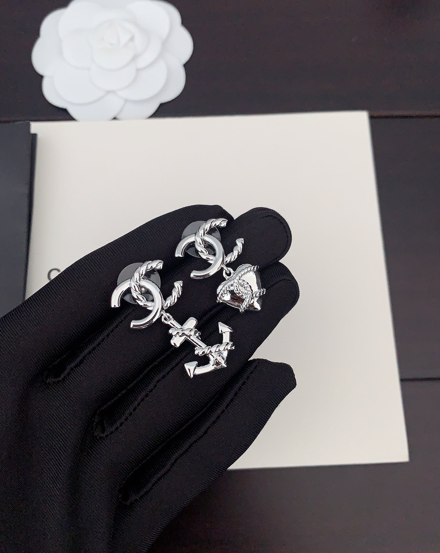 Luxury luxury earrings 4