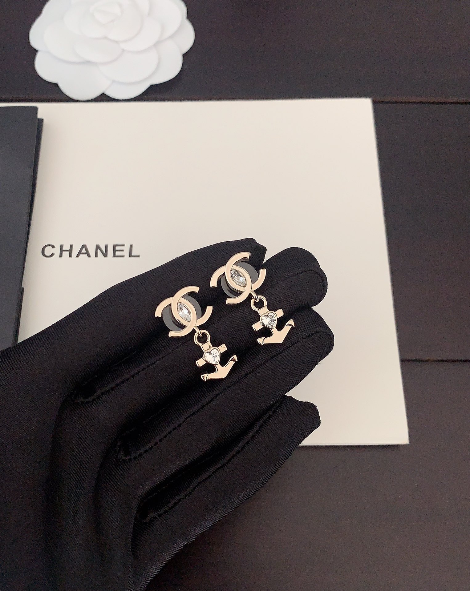 Chanel Серьги