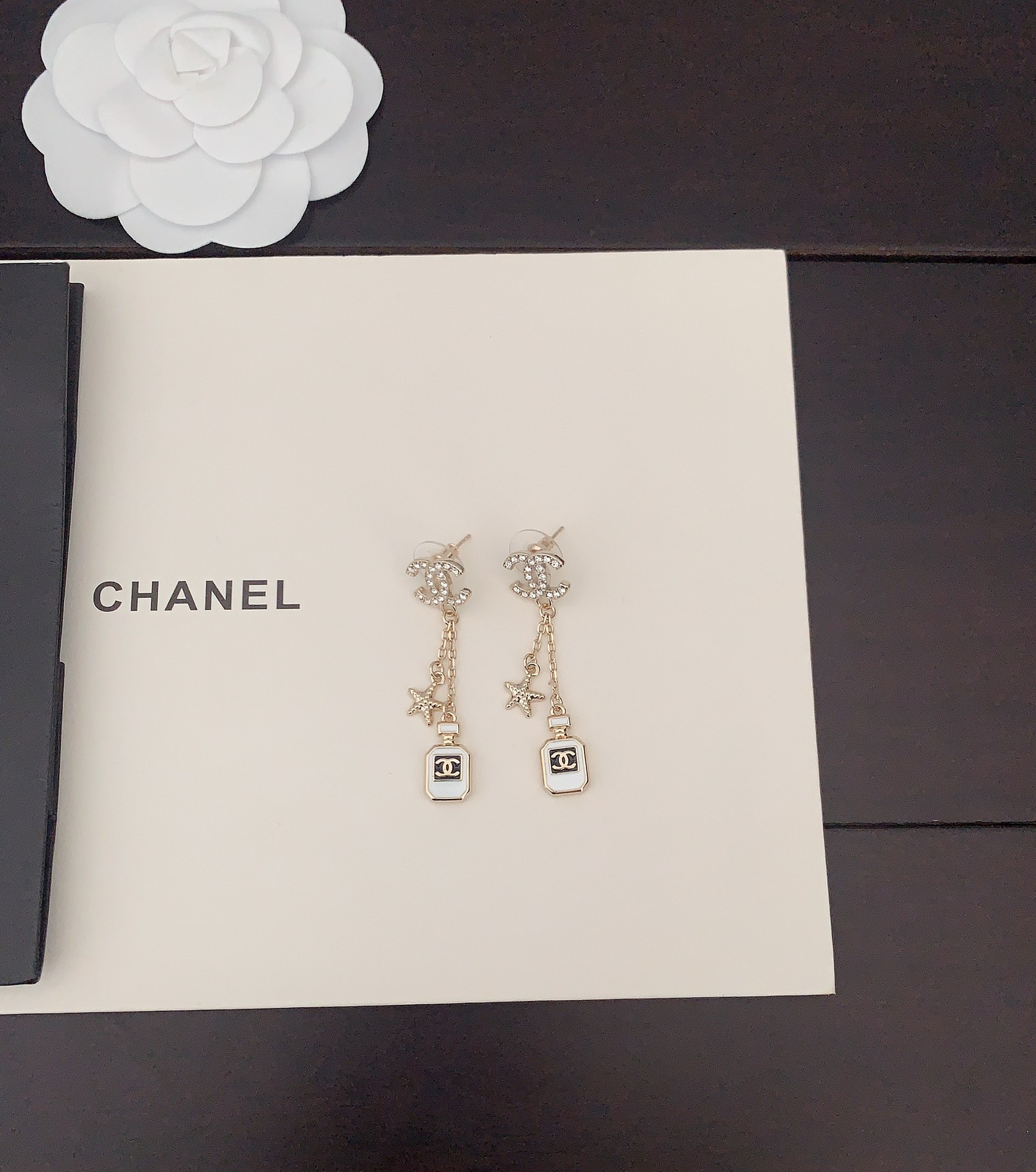 Luxury luxury earrings 4