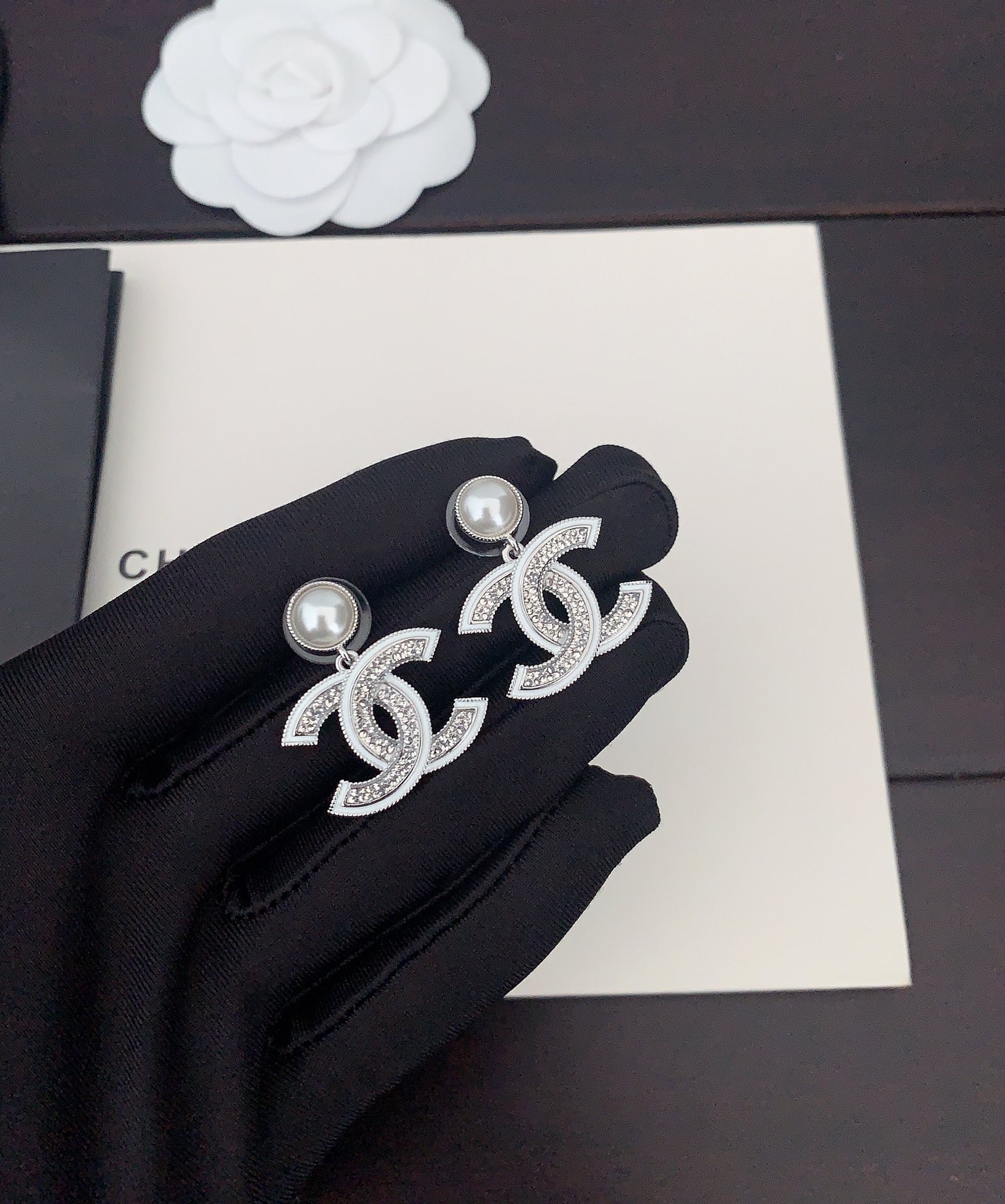 Chanel Серьги