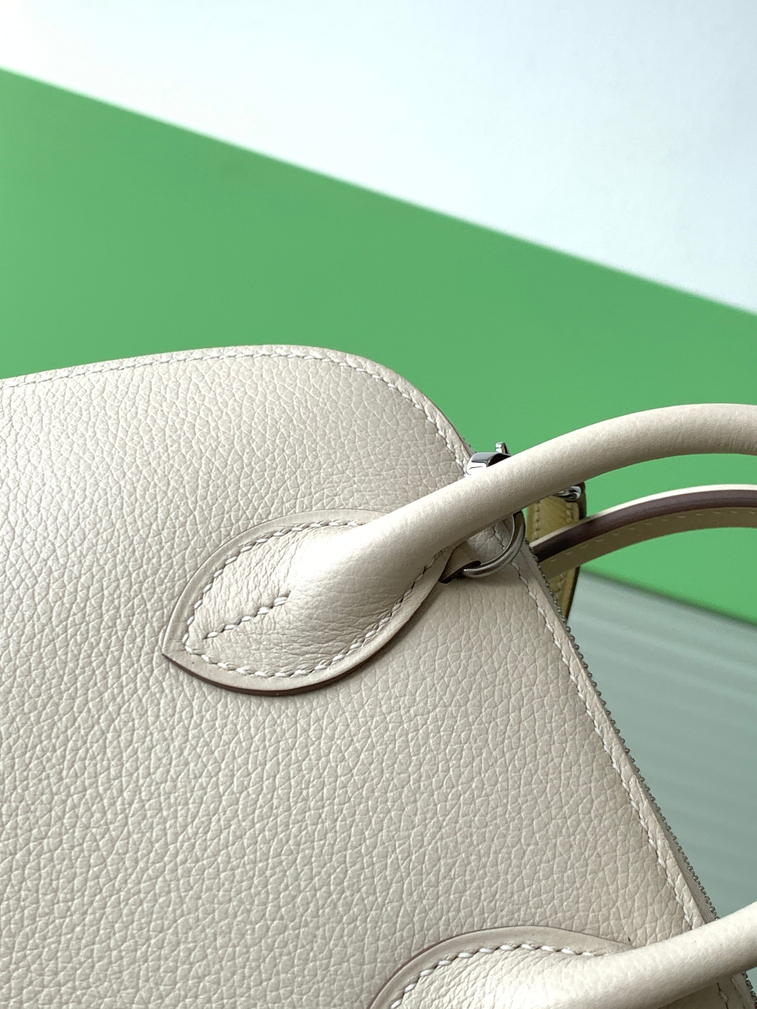 Mini Bowling Bag,18cm Handcrafted Shoulder Bag with EV Leather and Wax Thread 5 a1721872992976 5580