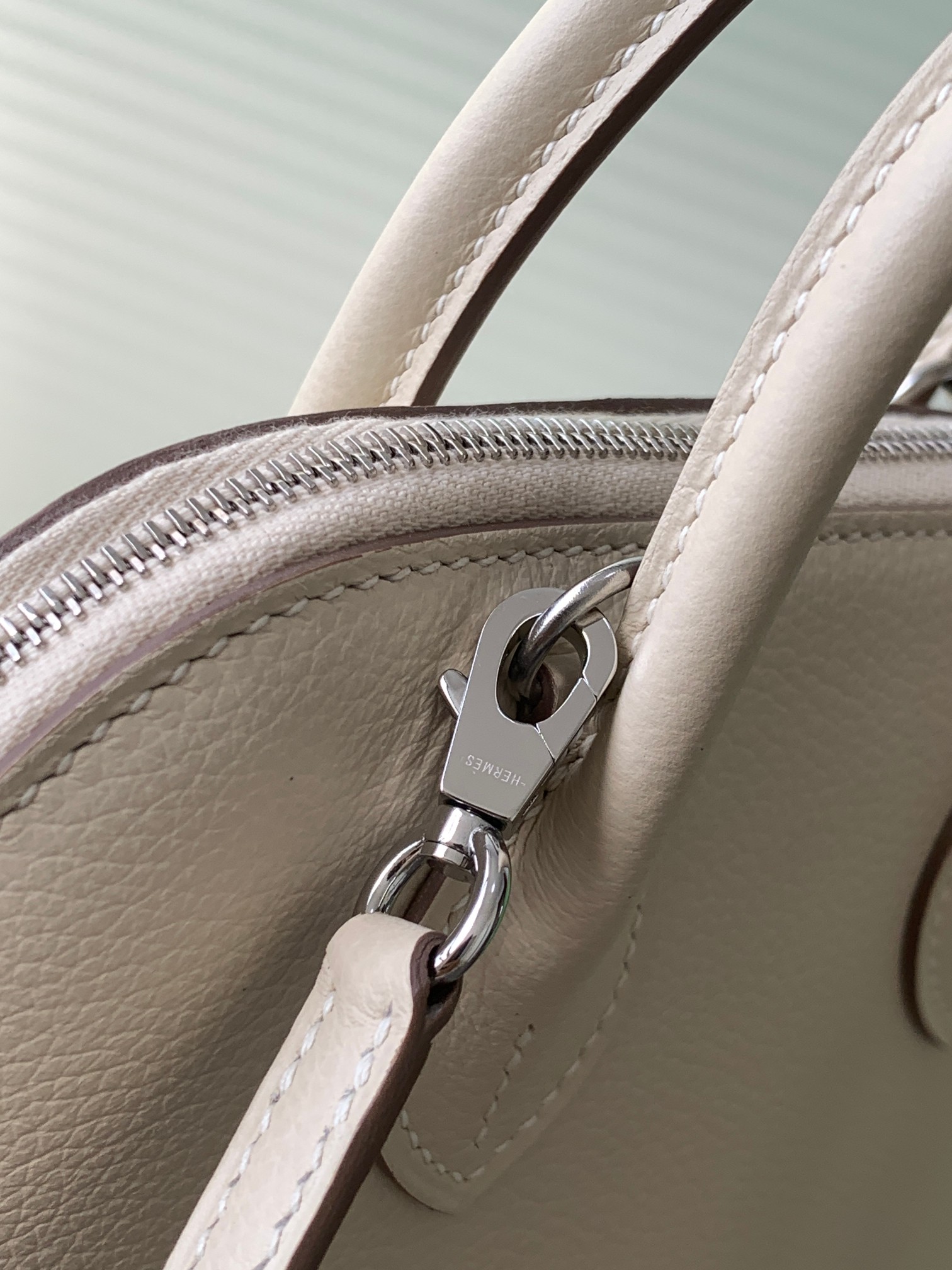 Mini Bowling Bag,18cm Handcrafted Shoulder Bag with EV Leather and Wax Thread 6 a1721872993159 3051