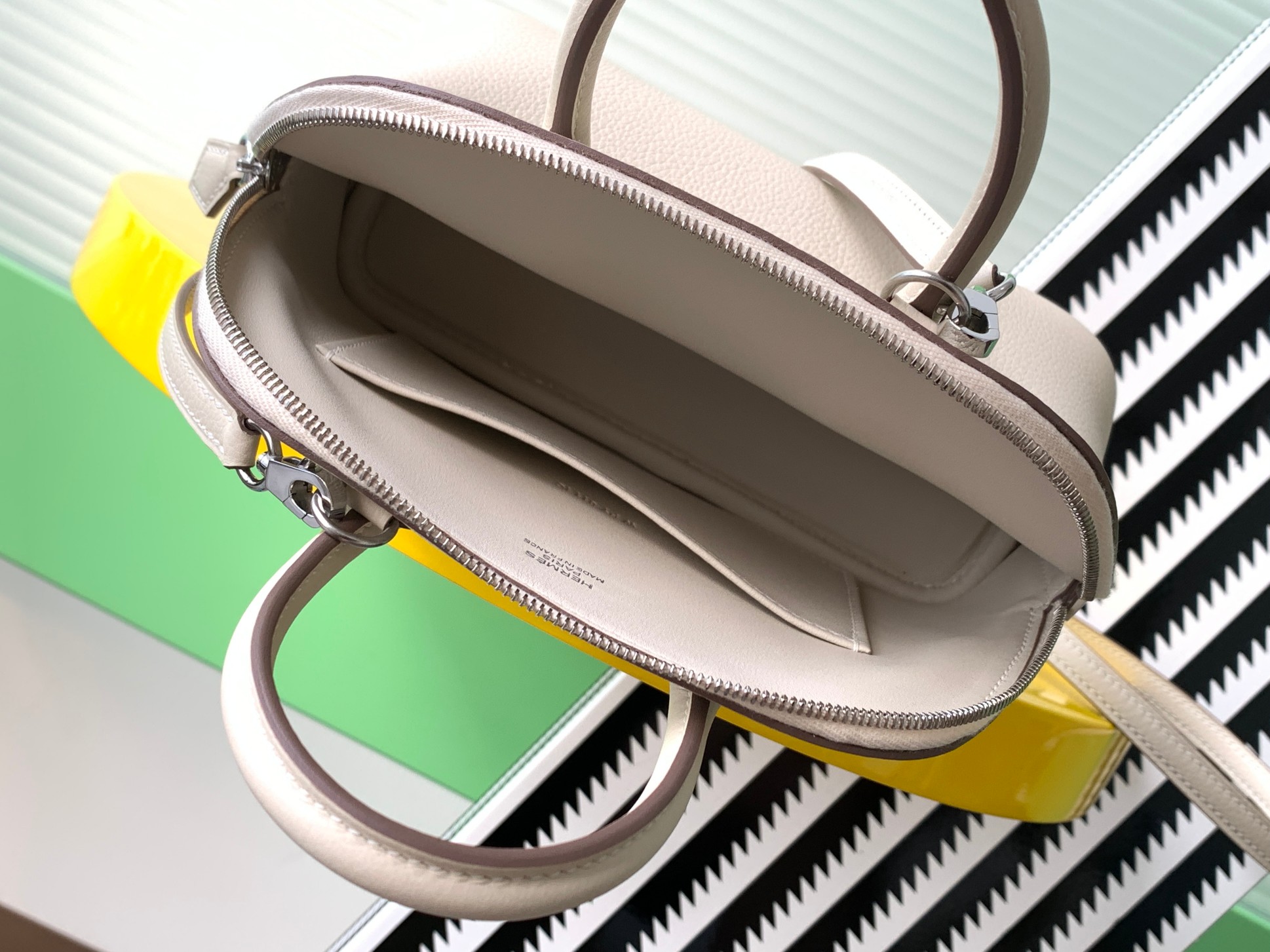 Mini Bowling Bag,18cm Handcrafted Shoulder Bag with EV Leather and Wax Thread 9 a1721872997429 8803