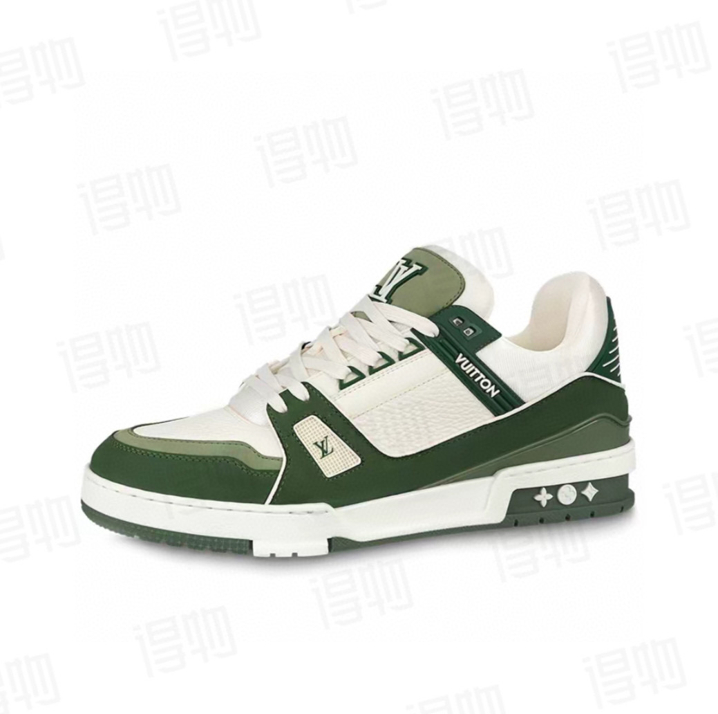 Louis Vuitton Buttersoft (绝对安福最低价给你) LV驴牌23S走秀款 抽屉盒 胖Trainer 入秋最新配色国内限定无售⚠ 原版购入历时近两个月开发打造 经典多拼色超好看 原版完美楦型 调试了两个月 鞋面独家订制压纹粒面小牛皮 大底TPU、面包鞋 滑板鞋 休闲 情侣款运动鞋 DIY串珠 Louis vuitton 路易威登2023年男装春夏走秀款,这双“变胖”了的Trainer备受瞩目!立体饱满的彩色鞋身,搭配鞋带上的撞色字母和Logo,整只鞋看起来好像橡皮泥捏的一样,在潮酷之间充满了童心配送专柜两层精美包装面料:定制进口头层牛皮内里 定制透气网里垫脚:定制乳胶垫大底:私模TPU三色组合大底