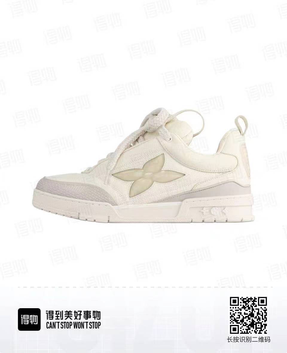 帝王版 LV Skate系列 四叶草 新色36-46出货