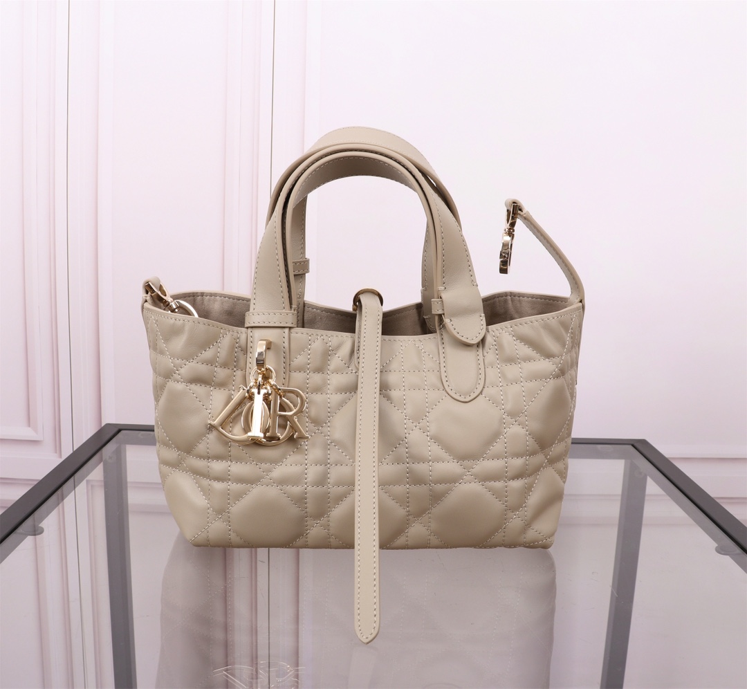 迪奥 Dior 高定典藏经典高奢手袋托特包斜挎包 #6A56CB94 6