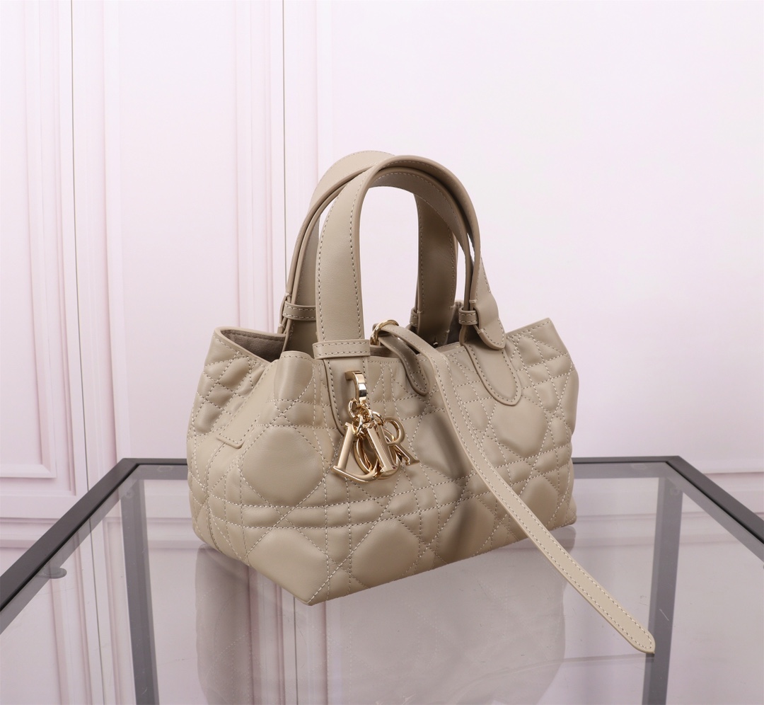 迪奥 Dior 高定典藏经典高奢手袋托特包斜挎包 #6A56CB94 3