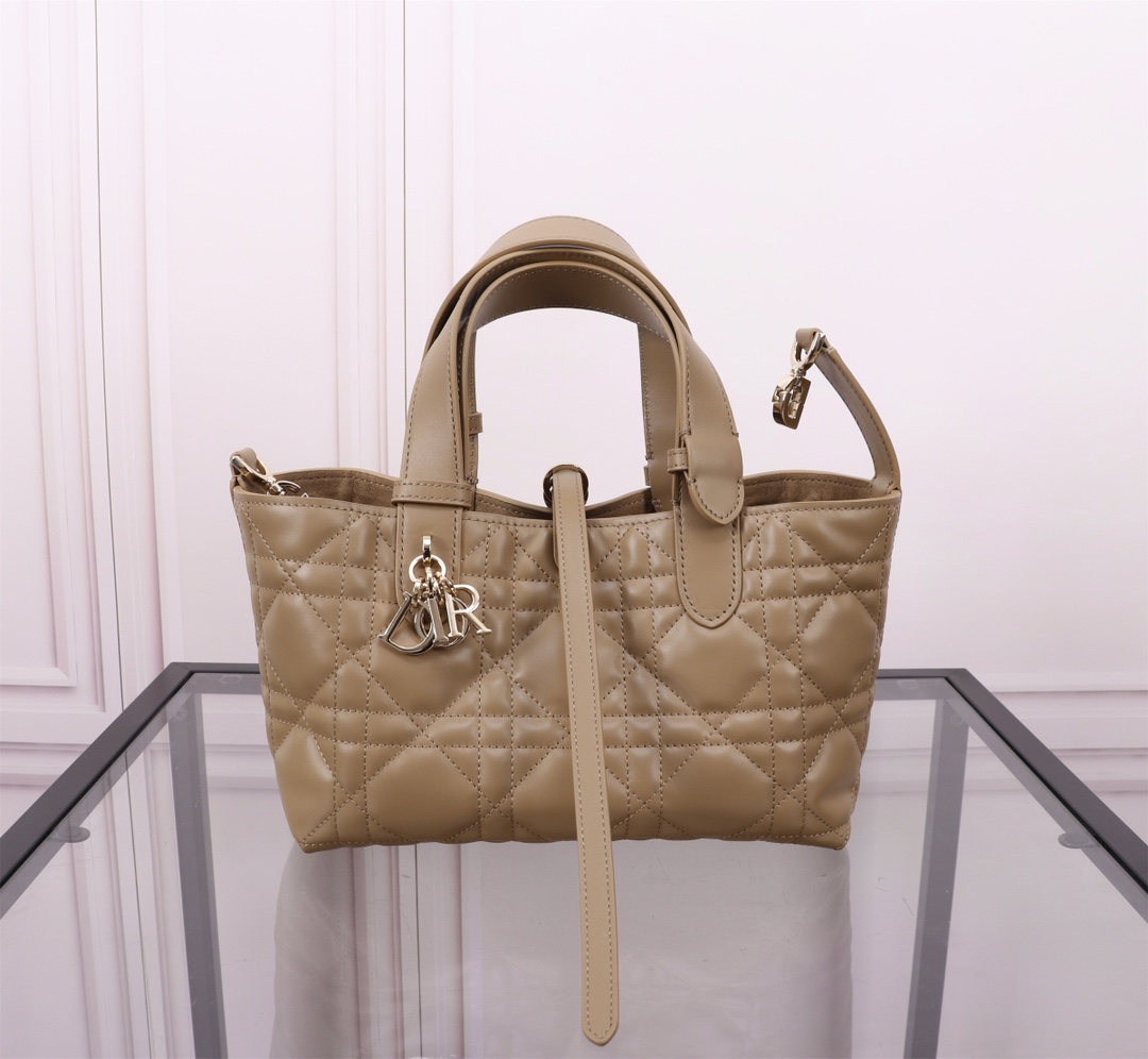 迪奥 Dior 高定典藏经典高奢手袋托特包斜挎包 #4DBB9E8A 6