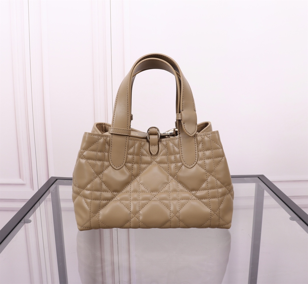 迪奥 Dior 高定典藏经典高奢手袋托特包斜挎包 #4DBB9E8A 4