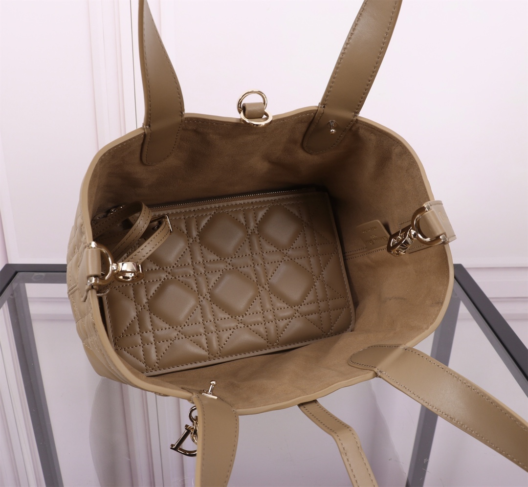迪奥 Dior 高定典藏经典高奢手袋托特包斜挎包 #4DBB9E8A 9