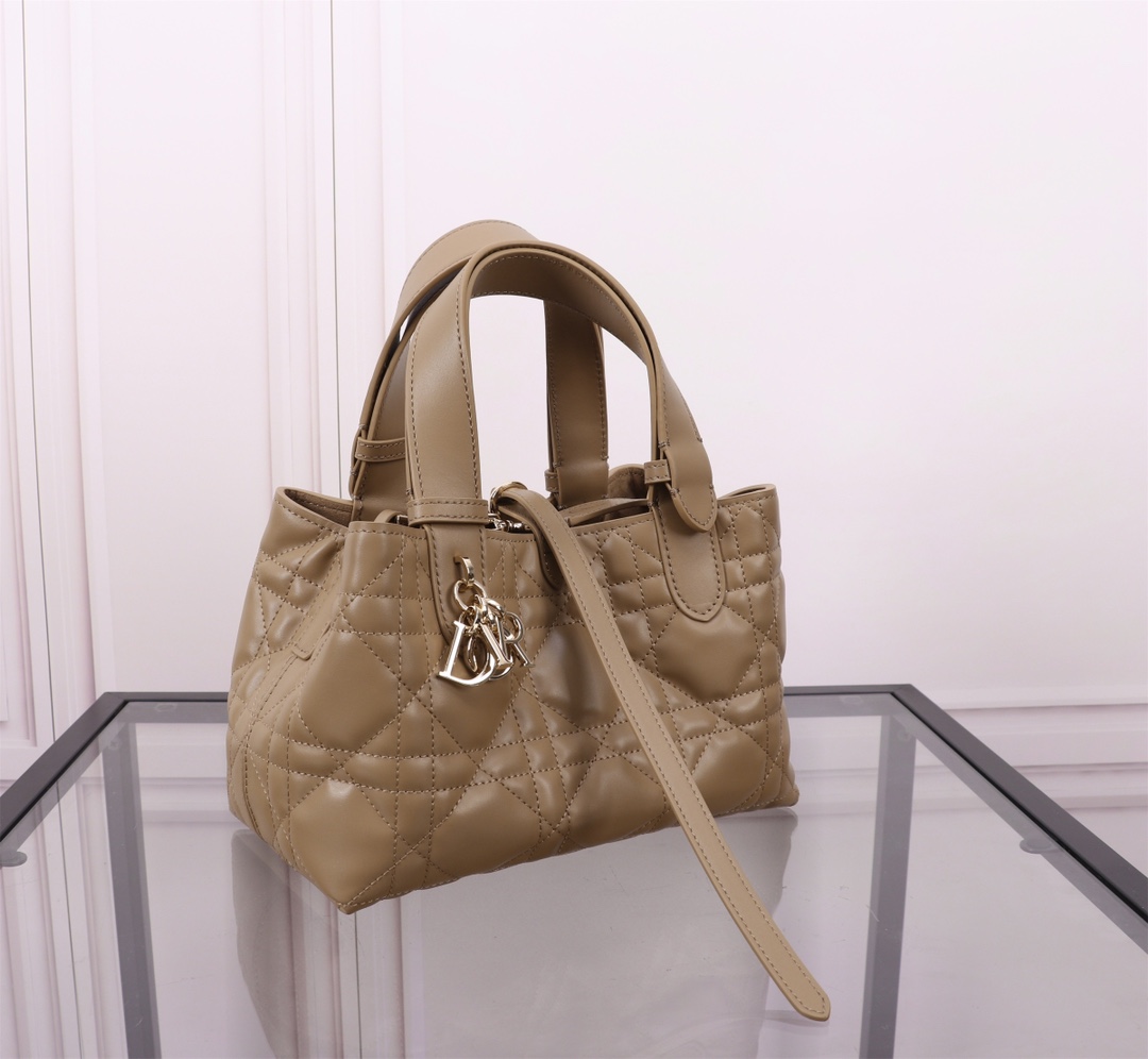 迪奥 Dior 高定典藏经典高奢手袋托特包斜挎包 #4DBB9E8A 3