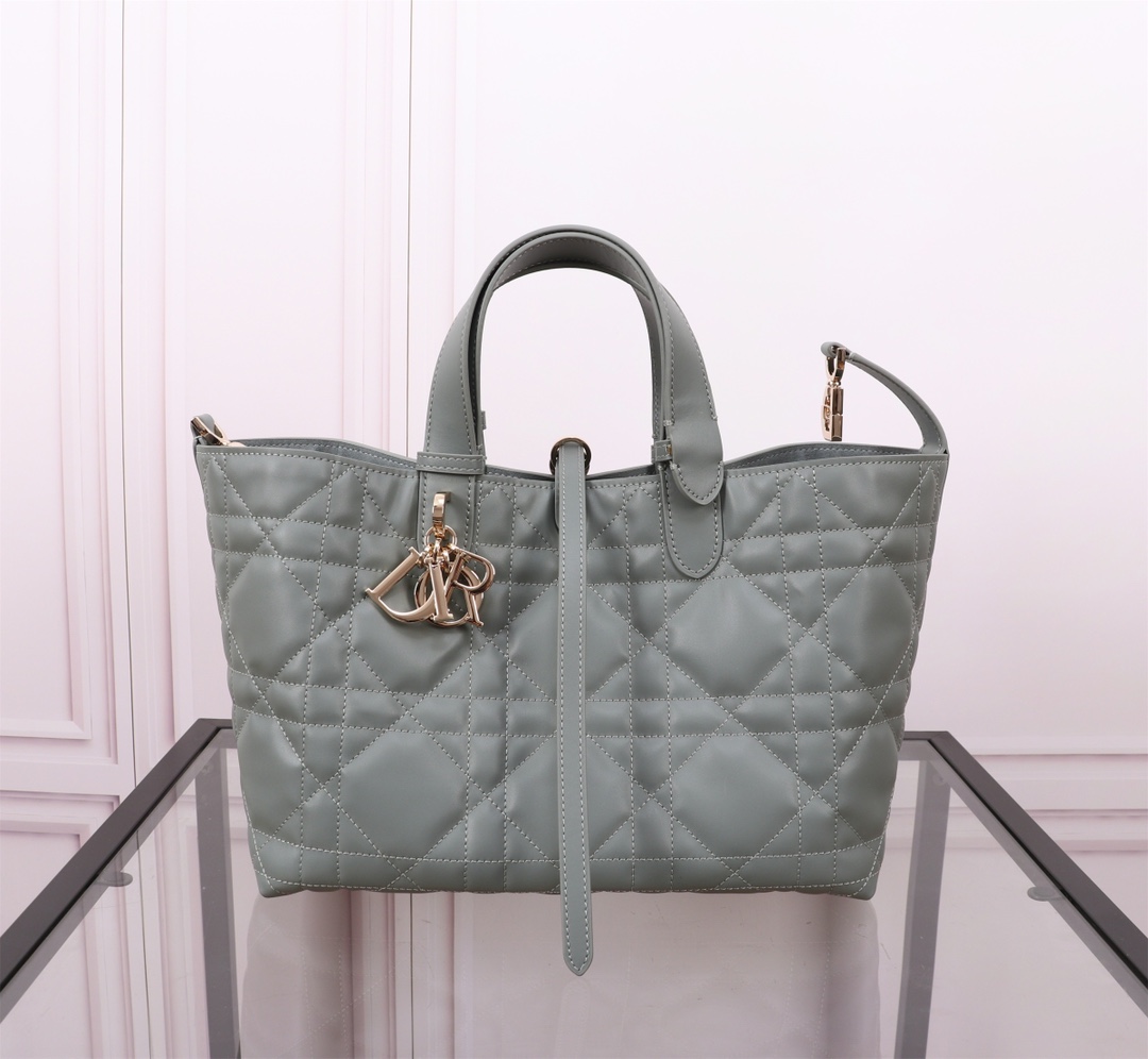 中号 DIOR TOUJOURS 手袋 6