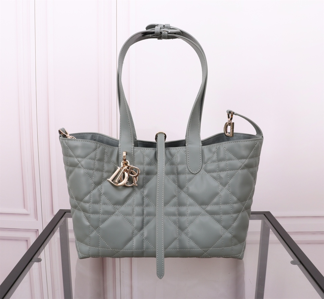 中号 DIOR TOUJOURS 手袋 8