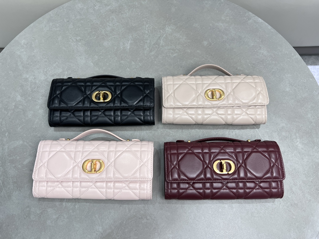 Dior Miss Caro Top Handle Clutch