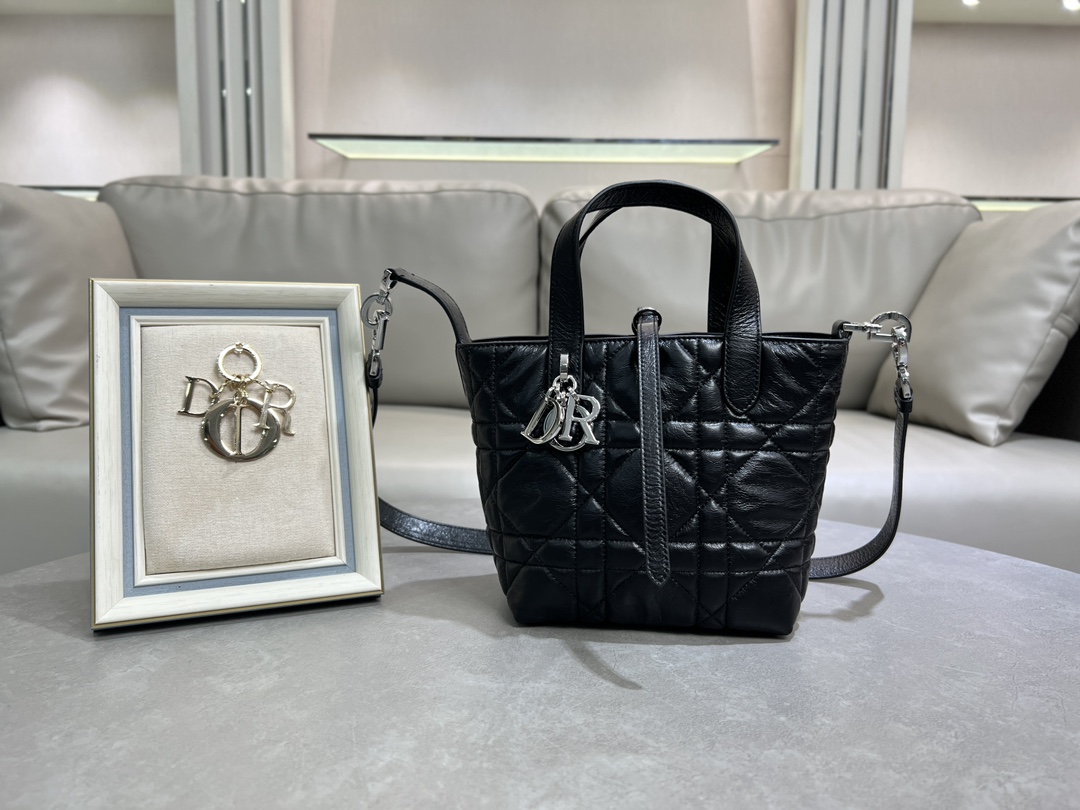 Este bolso vertical Dior Toujours es una novedad de la serie prêt-à-porter de principios de primavera de 2025. Está de …