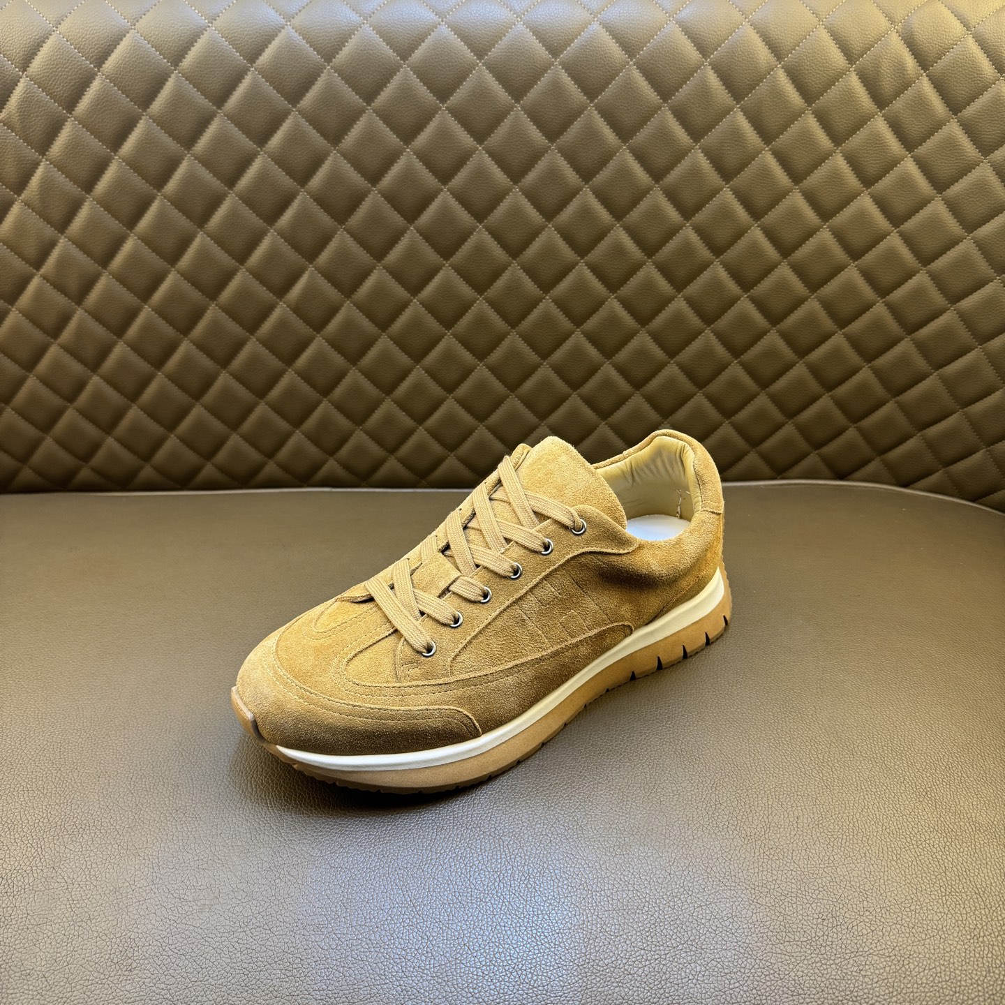 Hermes Style Leather Men's Shoes style reference detail image 6 from source 781593