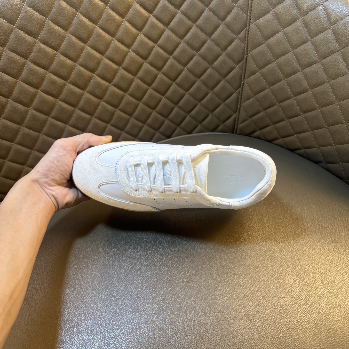 Hermes Style Leather Men's Shoes style reference detail image 8 from source 781599