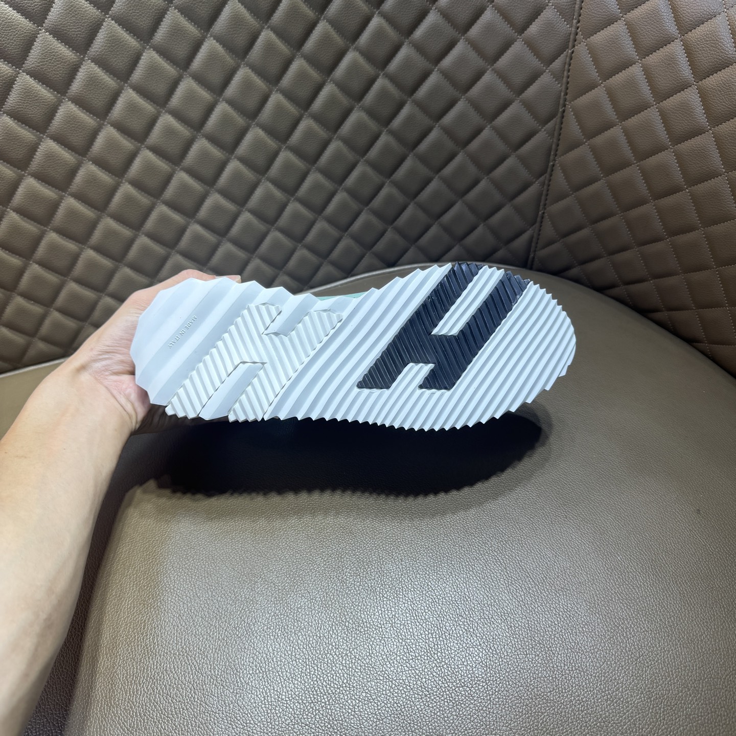 Hermes Style Black Leather Men's Shoes style reference detail image 9 from source 781637