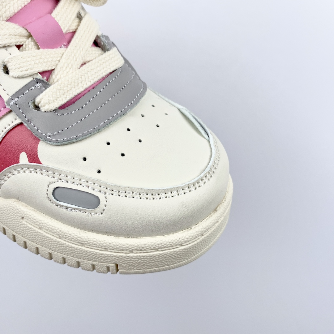 图片[4]-调阿迪三叶草高帮板鞋 好穿耐造，软贝壳头经典款式，随便搭配-选品中心