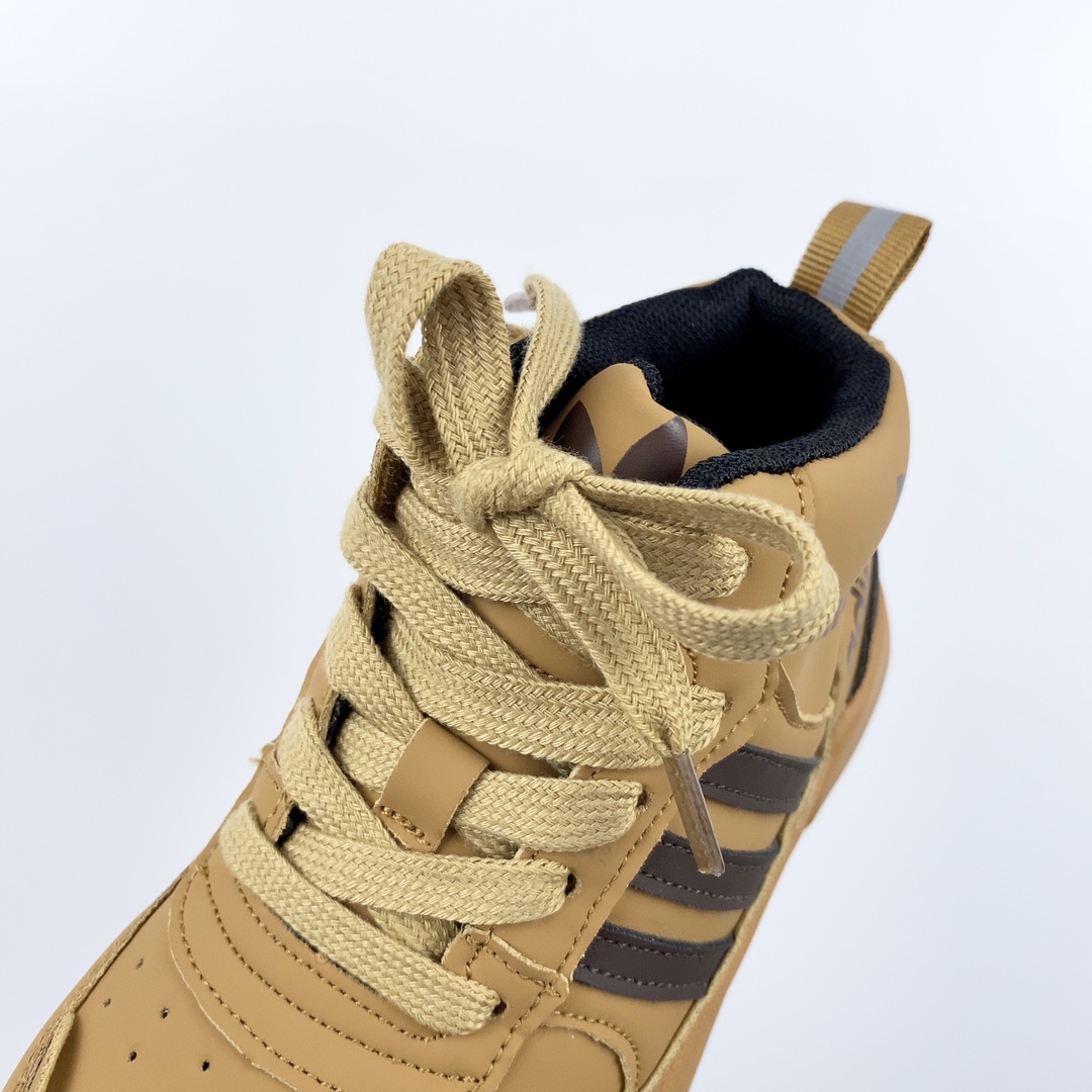 图片[7]-调阿迪三叶草高帮板鞋 好穿耐造，软贝壳头经典款式，随便搭配-选品中心