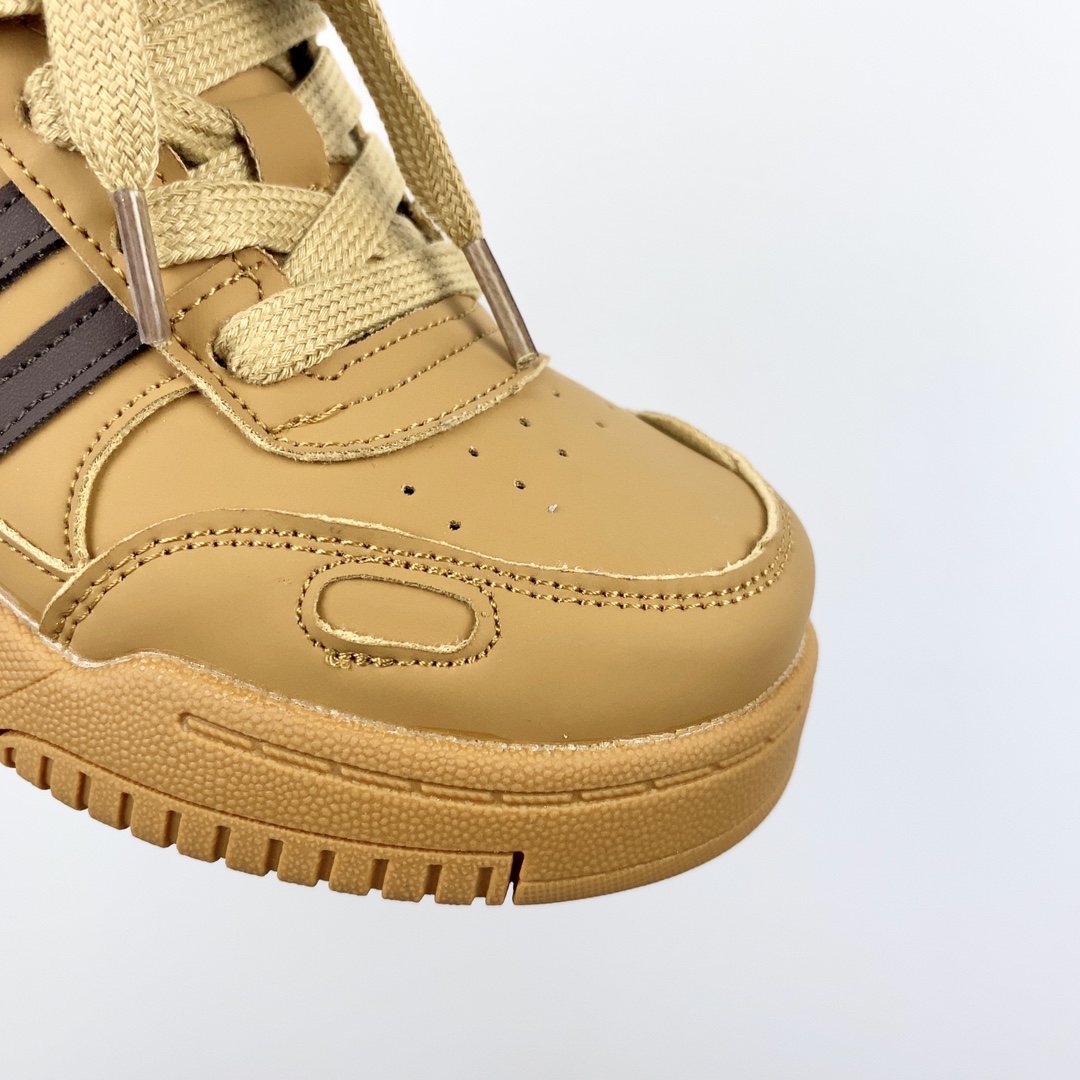 图片[3]-调阿迪三叶草高帮板鞋 好穿耐造，软贝壳头经典款式，随便搭配-选品中心