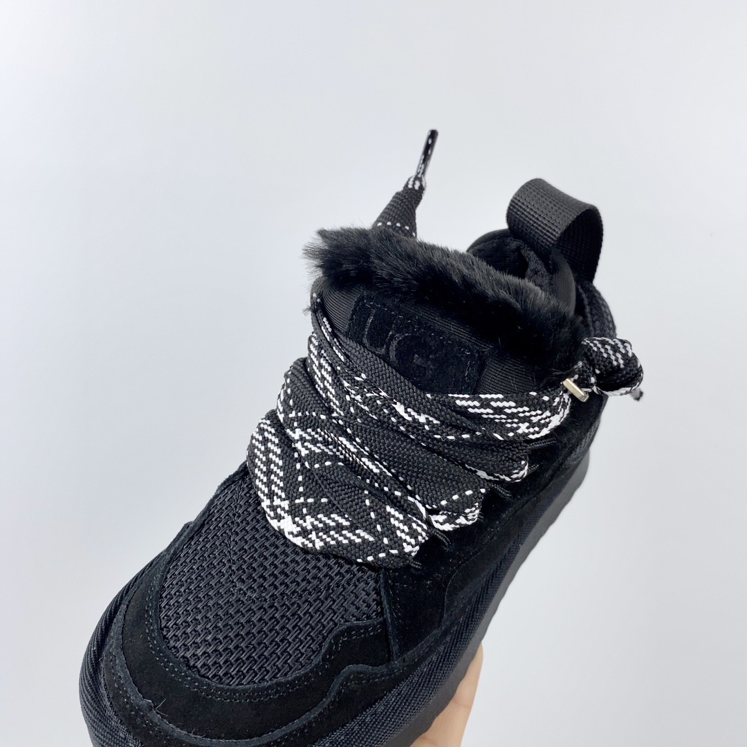 图片[6]-UGG官网首发1：1Lowmel梅尔运动休闲鞋，系带加绒保暖款，采用头层真牛皮 柔软亲肤 舒适透气 个性时尚又百搭，EVA轻质缓震、防滑耐磨外底。-选品中心