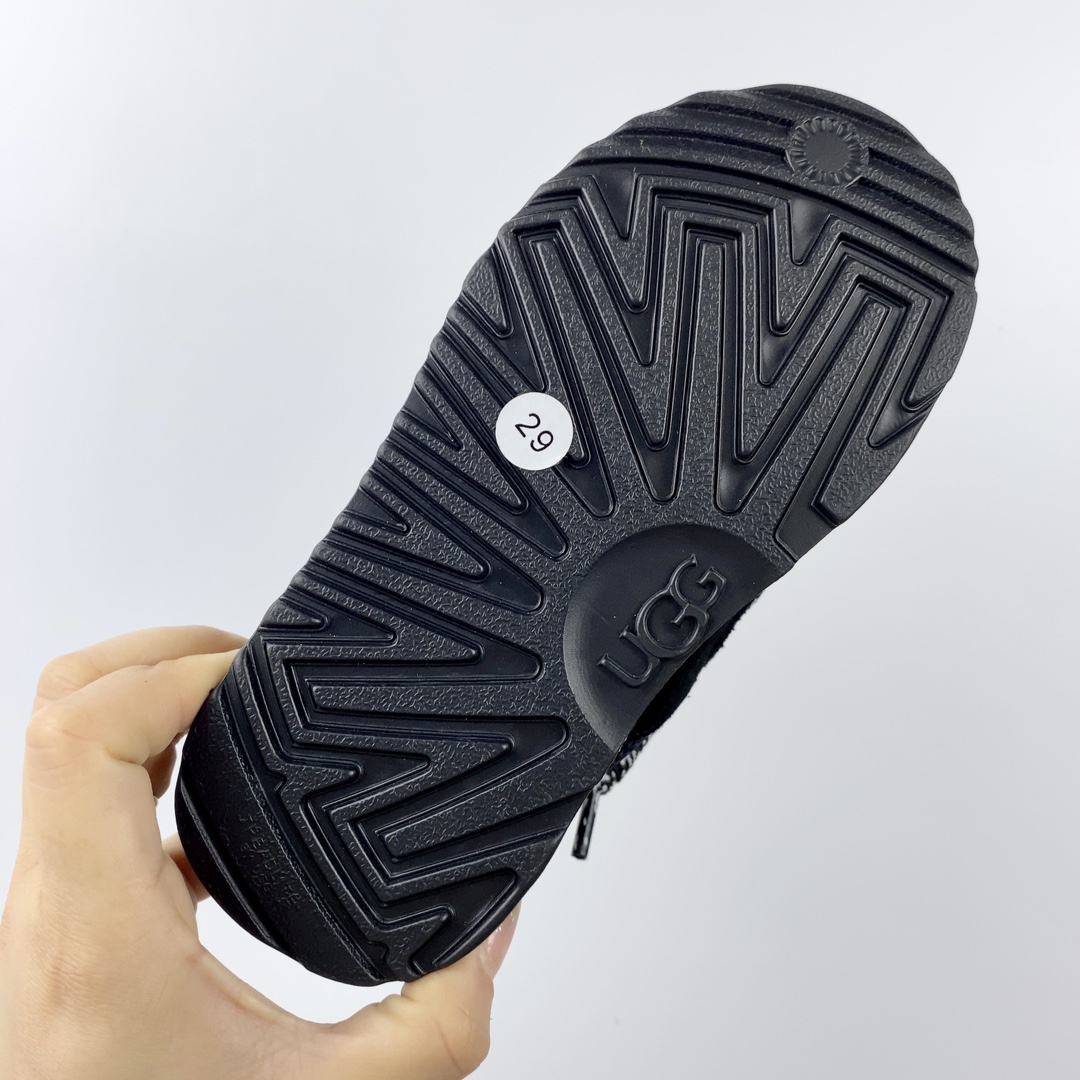 图片[9]-UGG官网首发1：1Lowmel梅尔运动休闲鞋，系带加绒保暖款，采用头层真牛皮 柔软亲肤 舒适透气 个性时尚又百搭，EVA轻质缓震、防滑耐磨外底。-选品中心