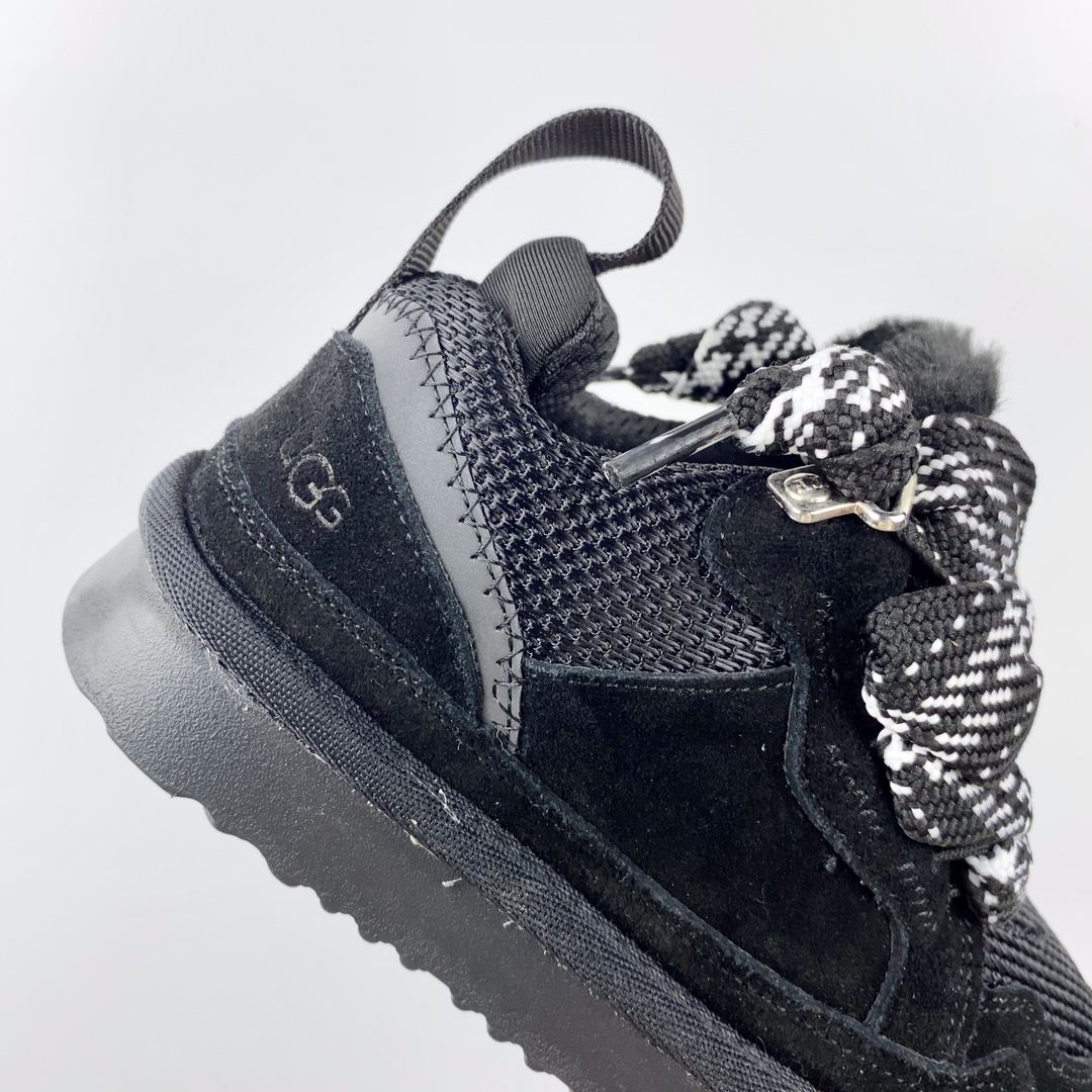 图片[4]-UGG官网首发1：1Lowmel梅尔运动休闲鞋，系带加绒保暖款，采用头层真牛皮 柔软亲肤 舒适透气 个性时尚又百搭，EVA轻质缓震、防滑耐磨外底。-选品中心