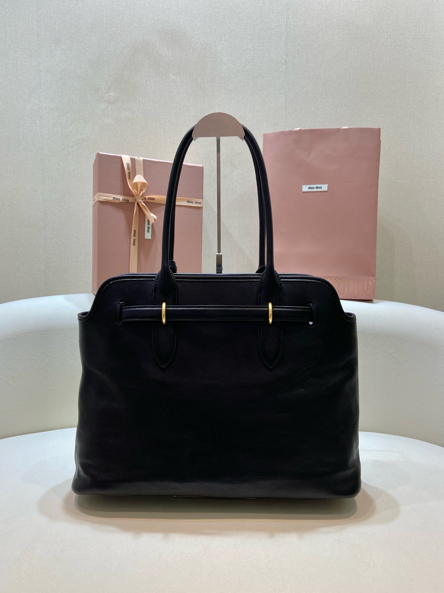 Aventure Linen Blend Tote Bag with Leather Shoulder Strap | Spacious & Stylish 5 i1744013400601 2944 0 3