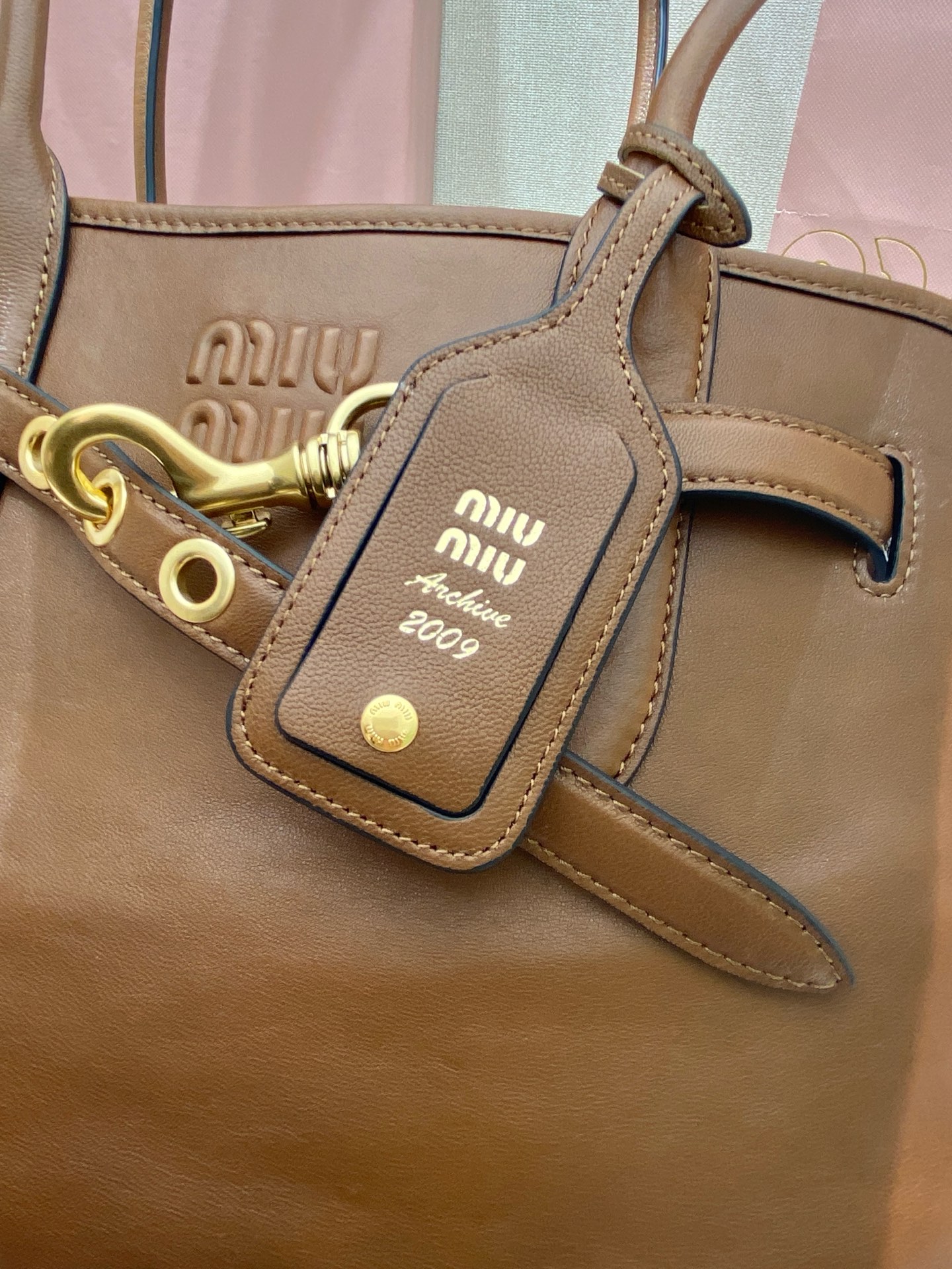 Aventure Linen Blend Tote Bag with Leather Shoulder Strap | Spacious & Stylish 7 i1744014154749 6423 0 5